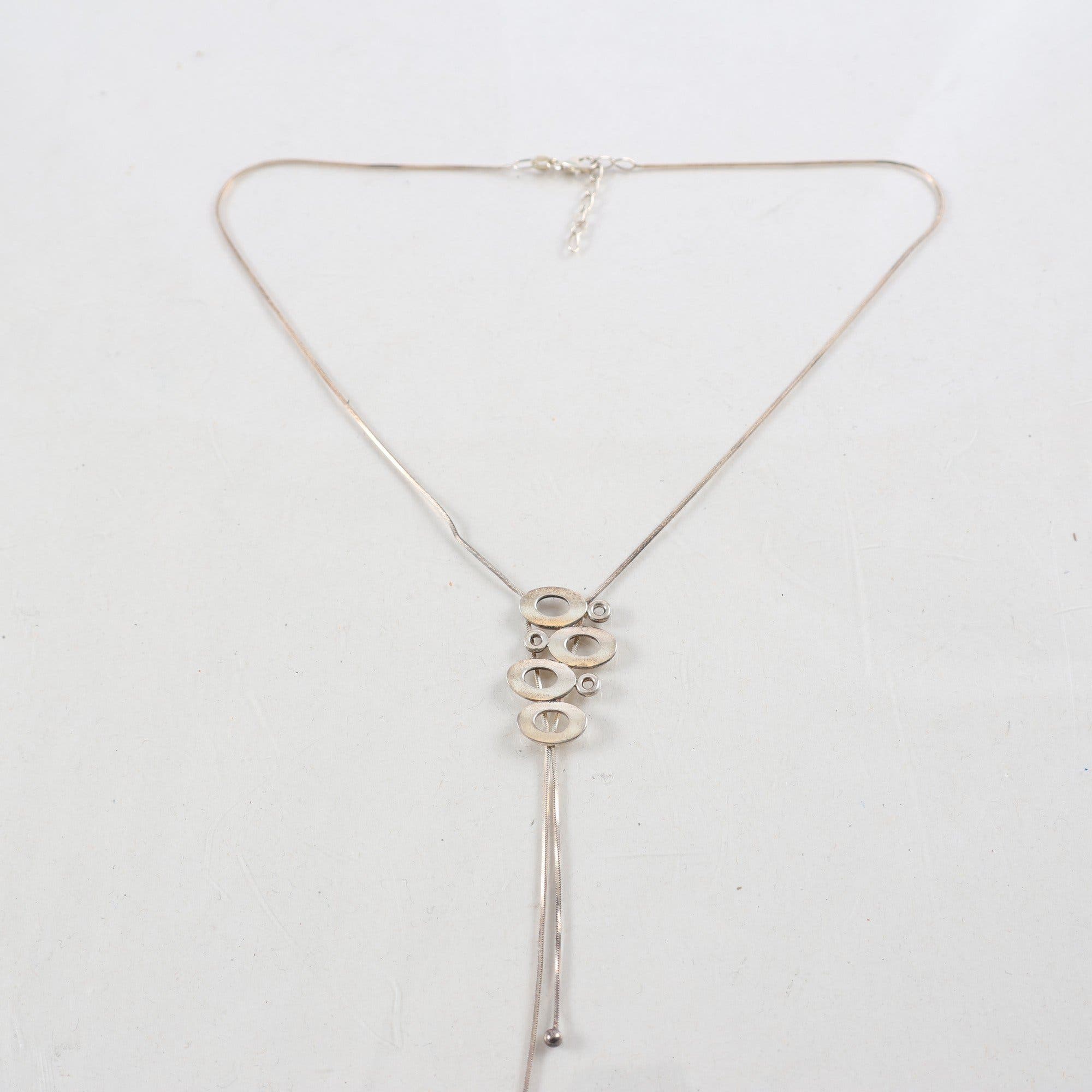 Halsband, silver