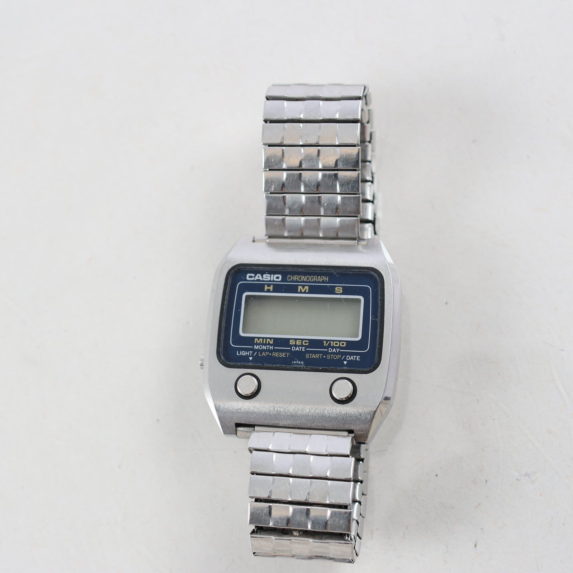 Armbandsur, Casio chronograph