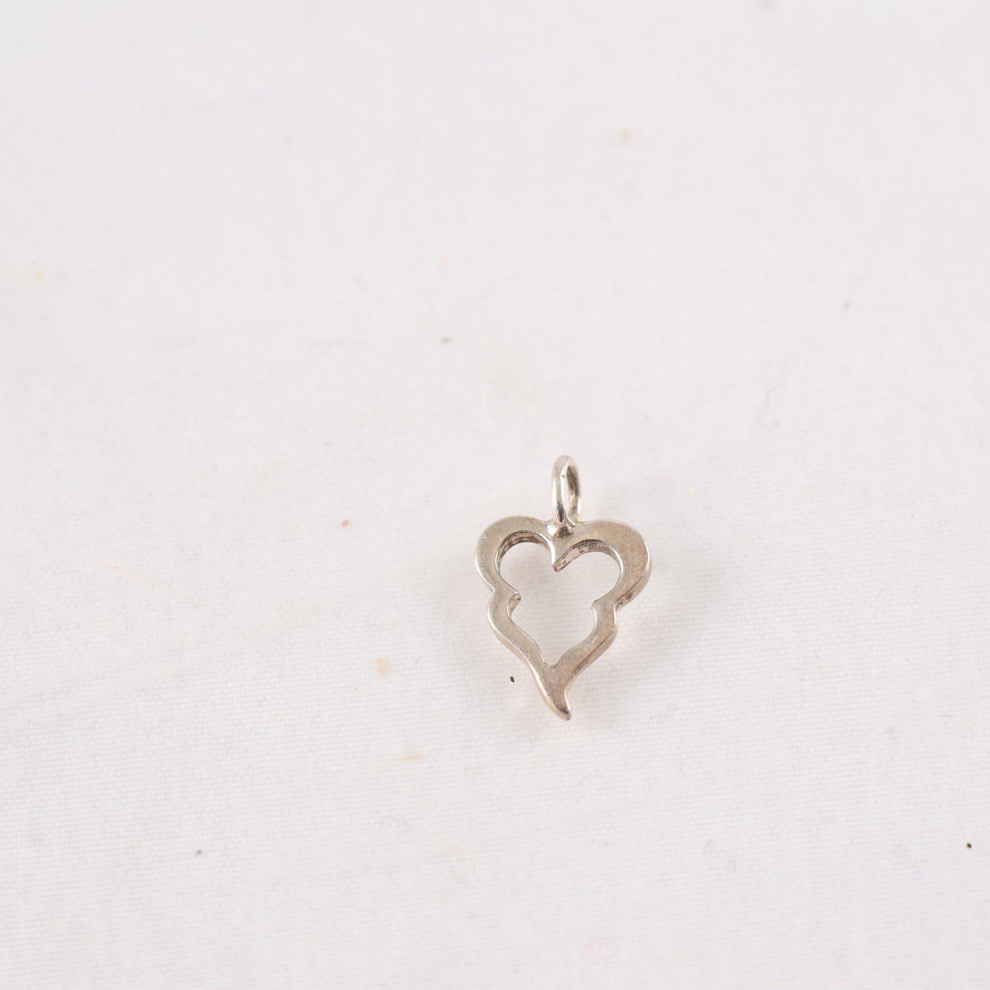 Hänge, Efva Attling, Crazy Heart, Silver 925.