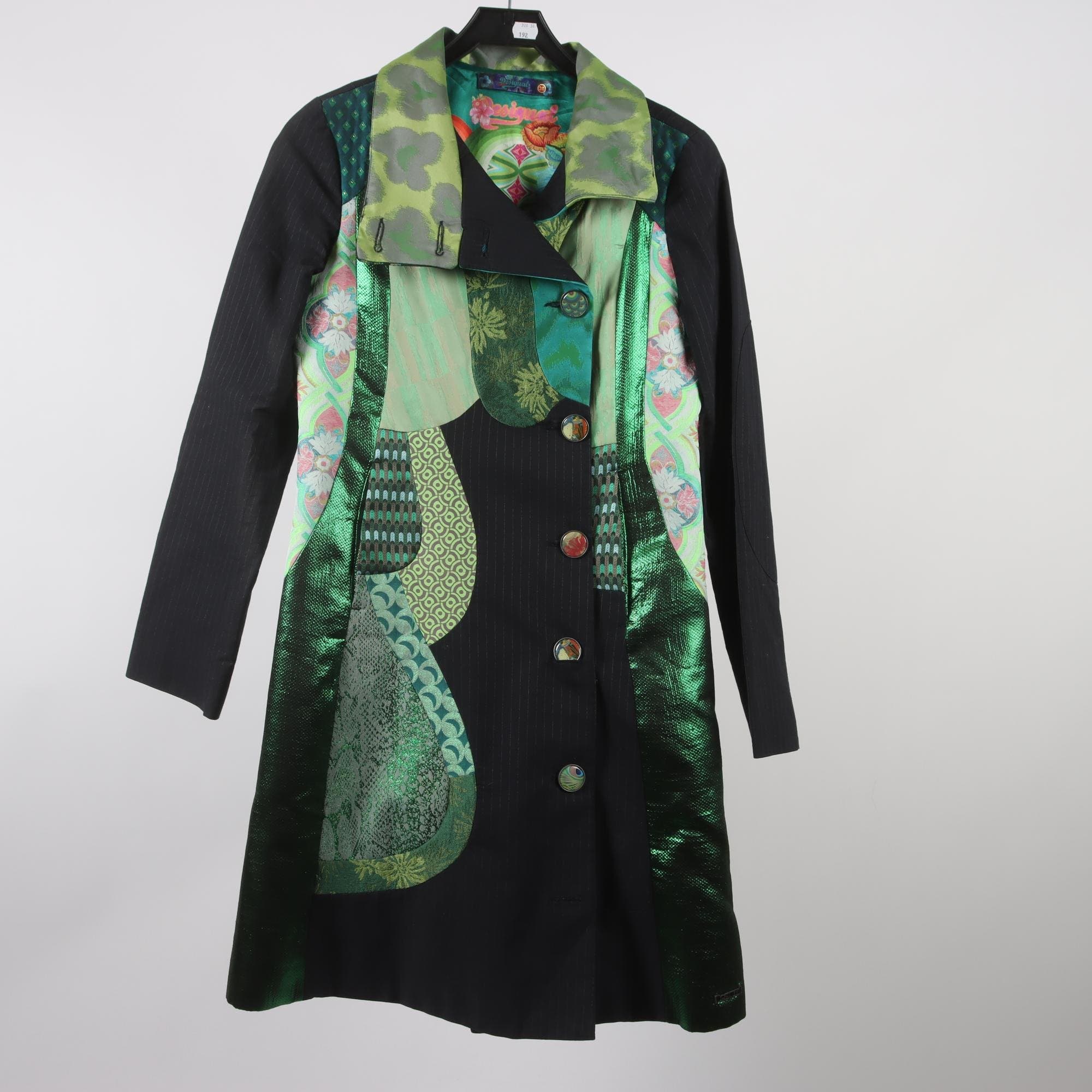Kappa, Desigual, blå, mönstrad, stl. 38