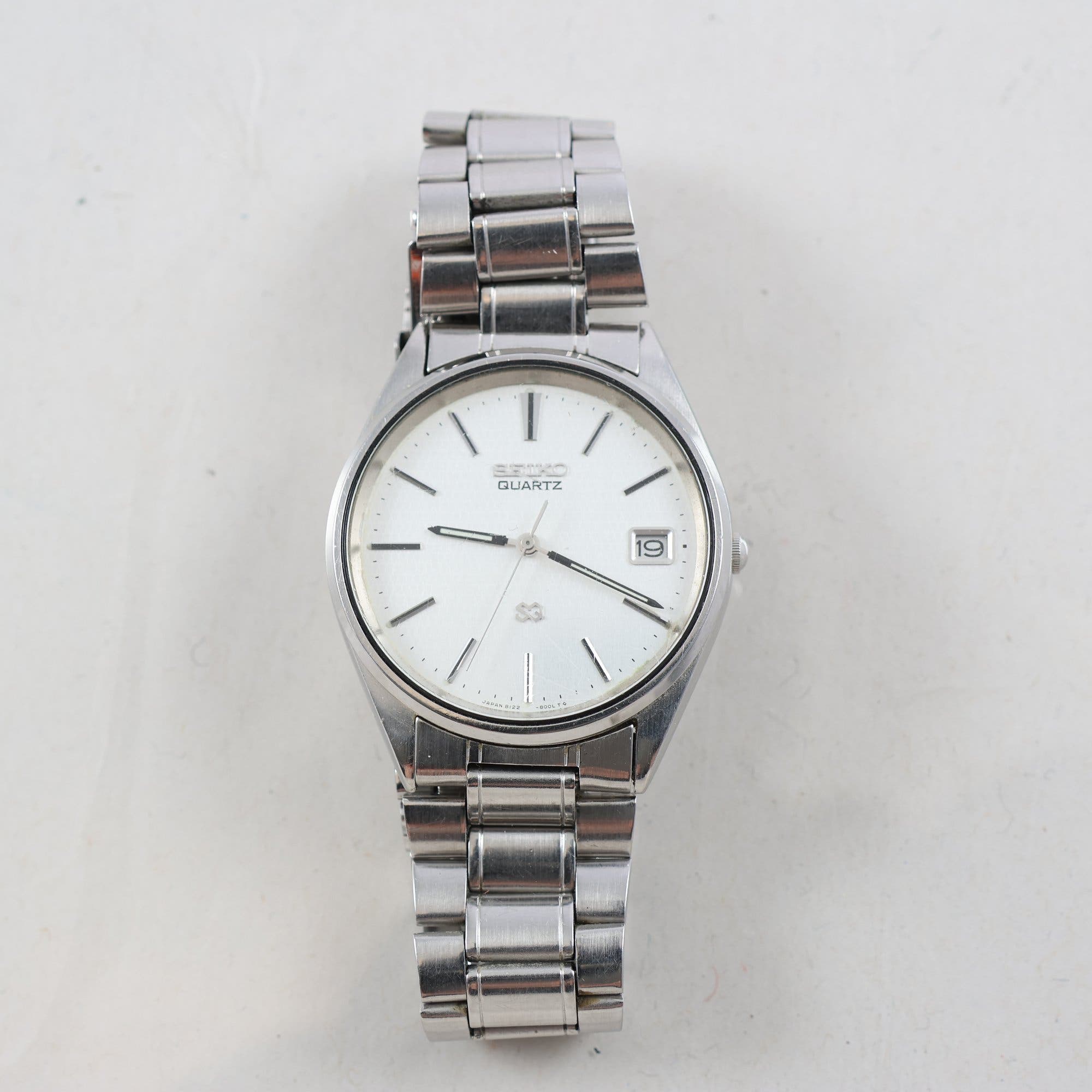 Armbandsur, Seiko SQ quartz