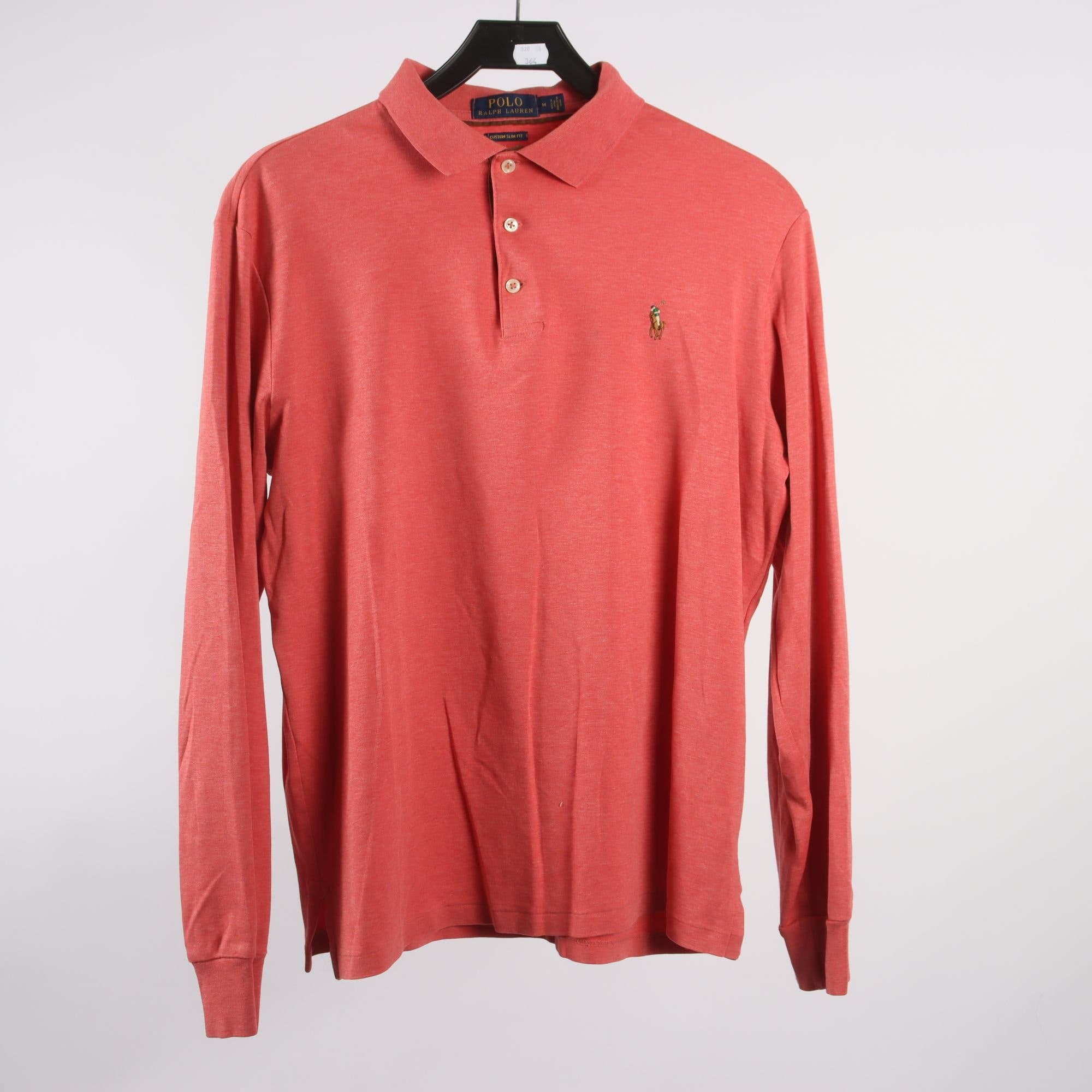 Tröja, Polo Ralph Lauren, ljusröd, stl. M.