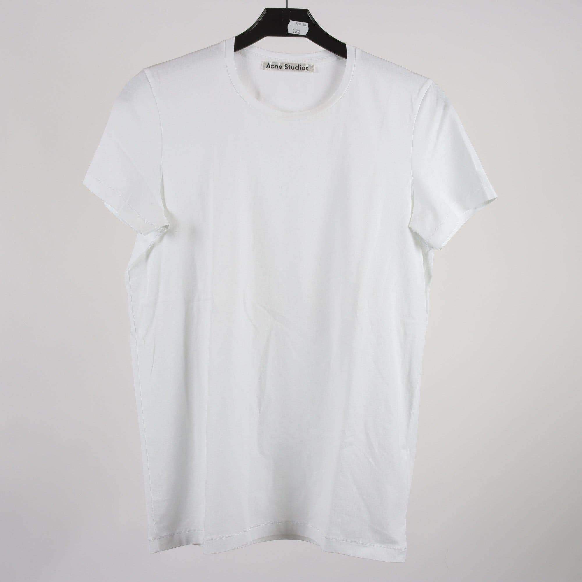 T-shirt, Acne Studios, vit, stl. S