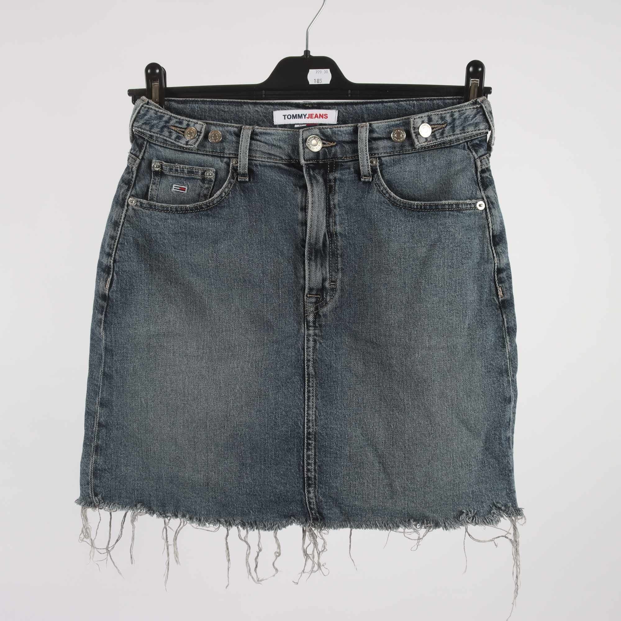 Jeanskjol, Tommy Hilfiger, blå, stl. 27