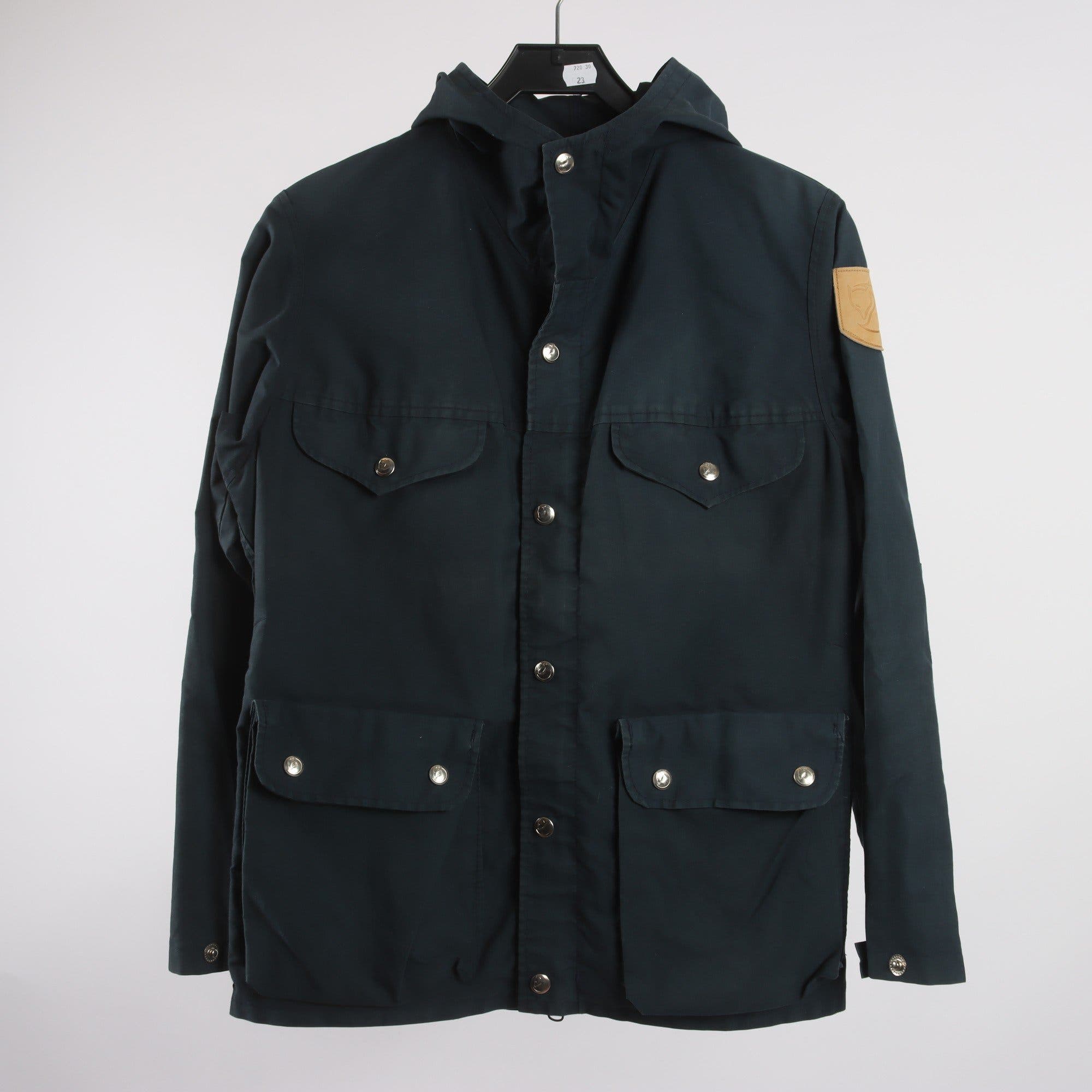 Jacka, Fjällräven, blå, stl. 38