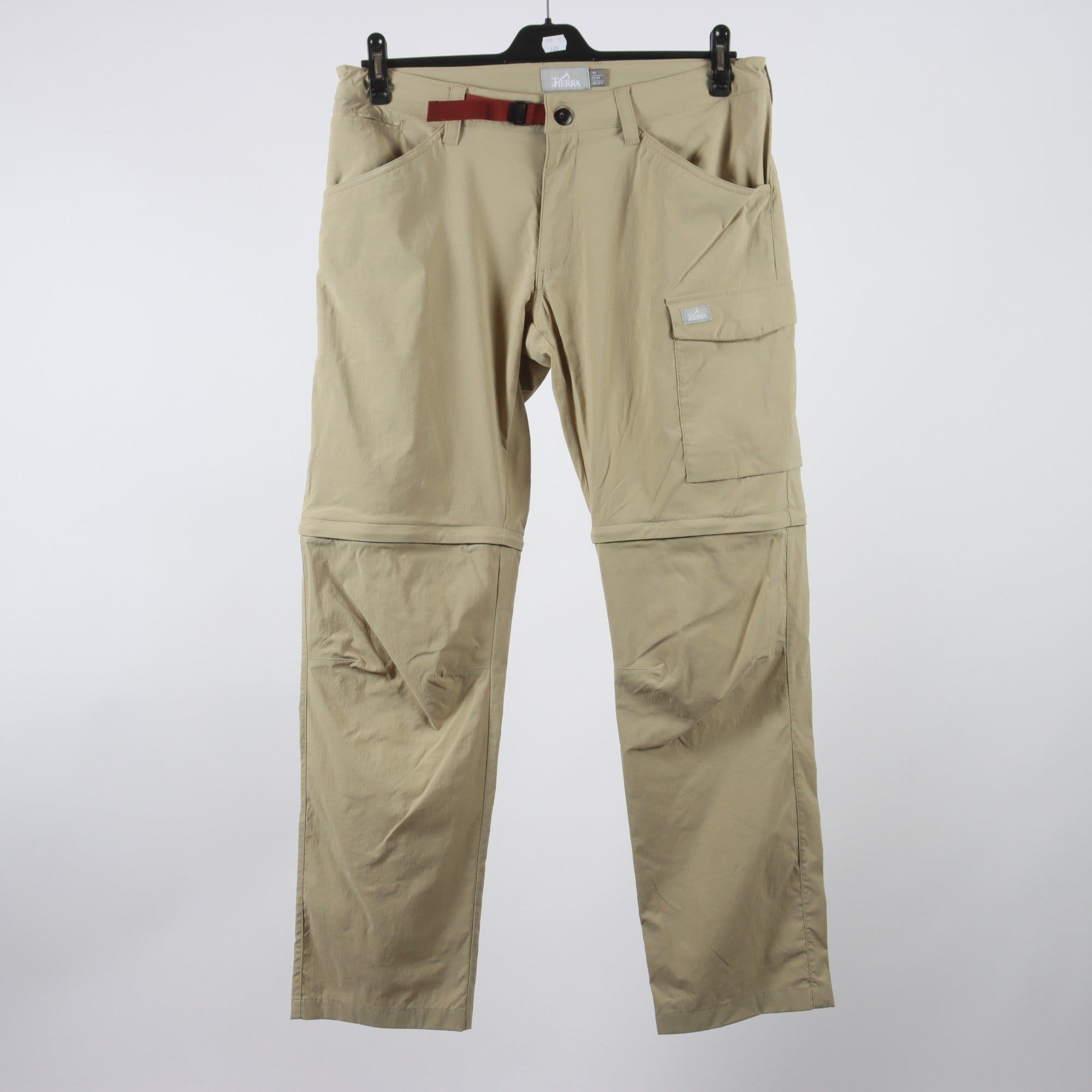 Friluftsbyxor, Tierra, beige, stl. 44.
