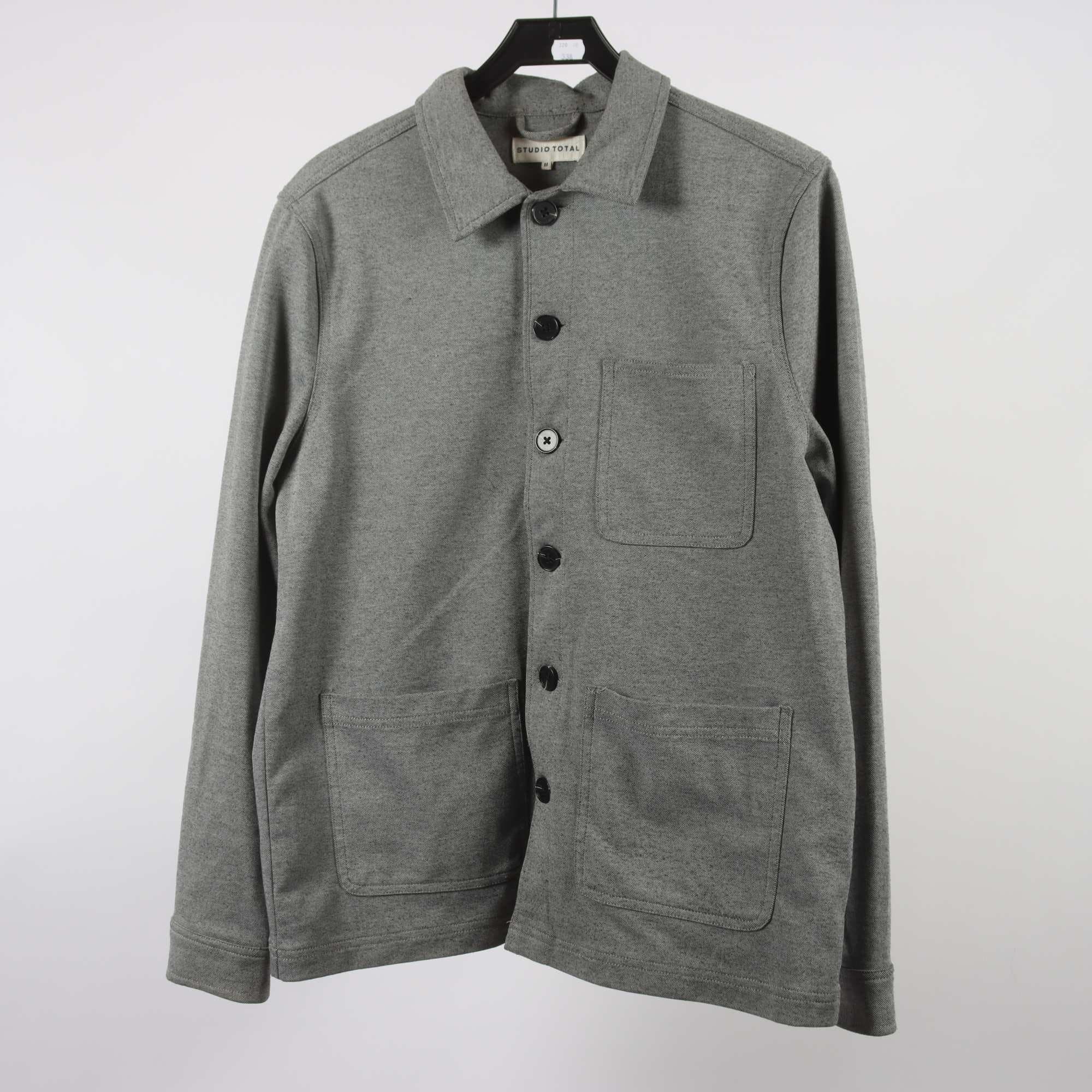 Worker Jacket, Studio Total, grå, stl. M.