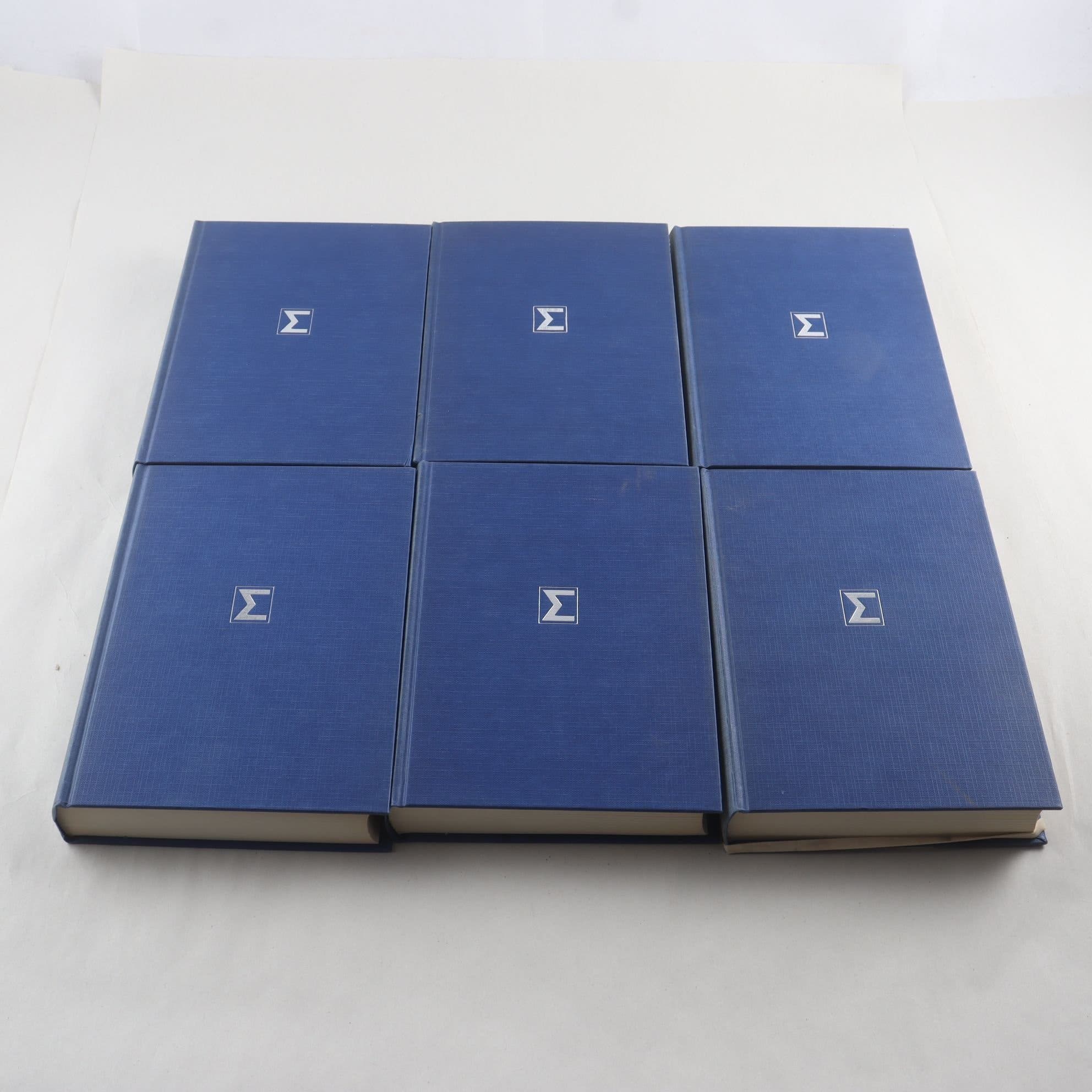 Sigma: En matematikens kulturhistoria, Vol. 1-6. Samfraktas ej.