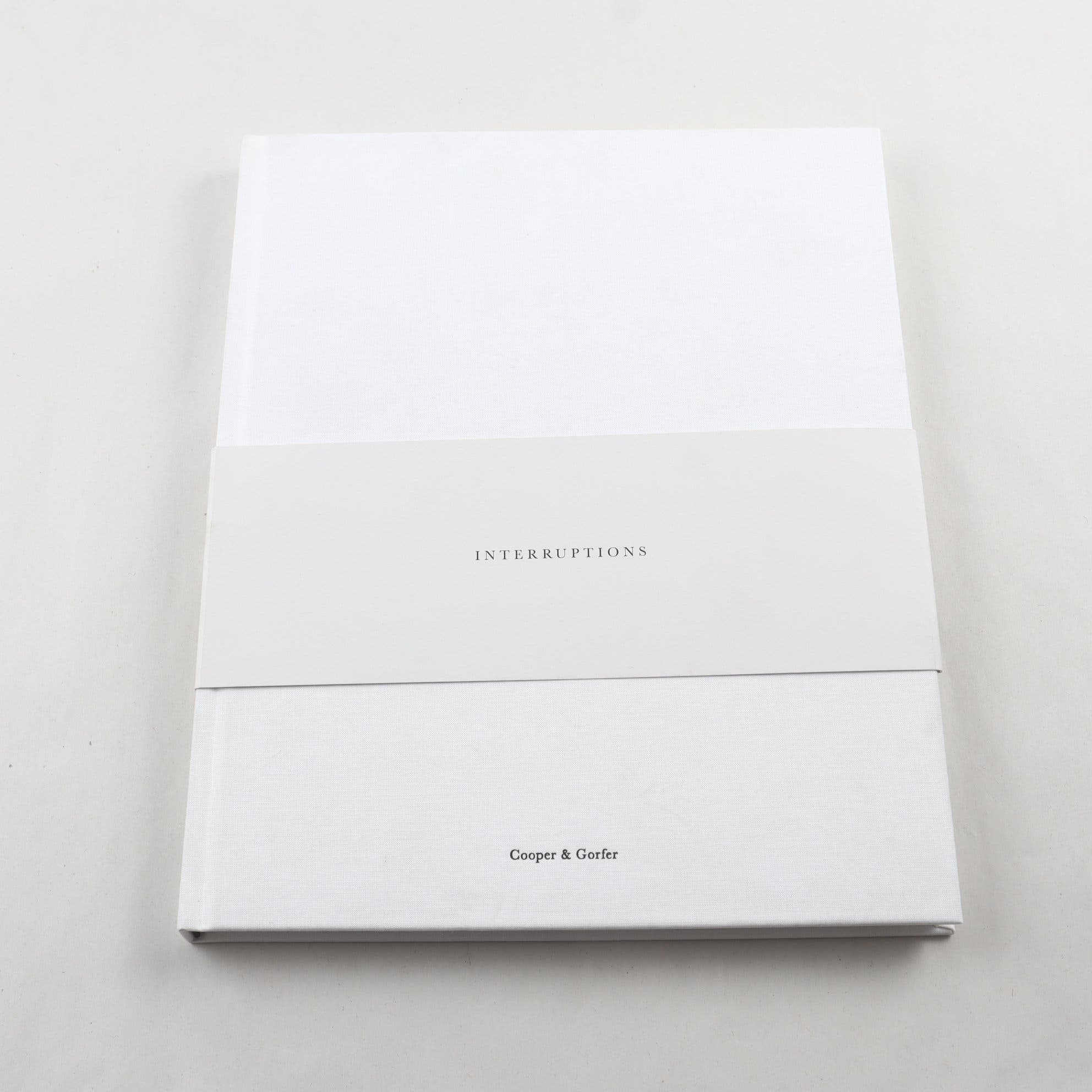 Sarah Cooper & Nina Gorfer, Interruptions