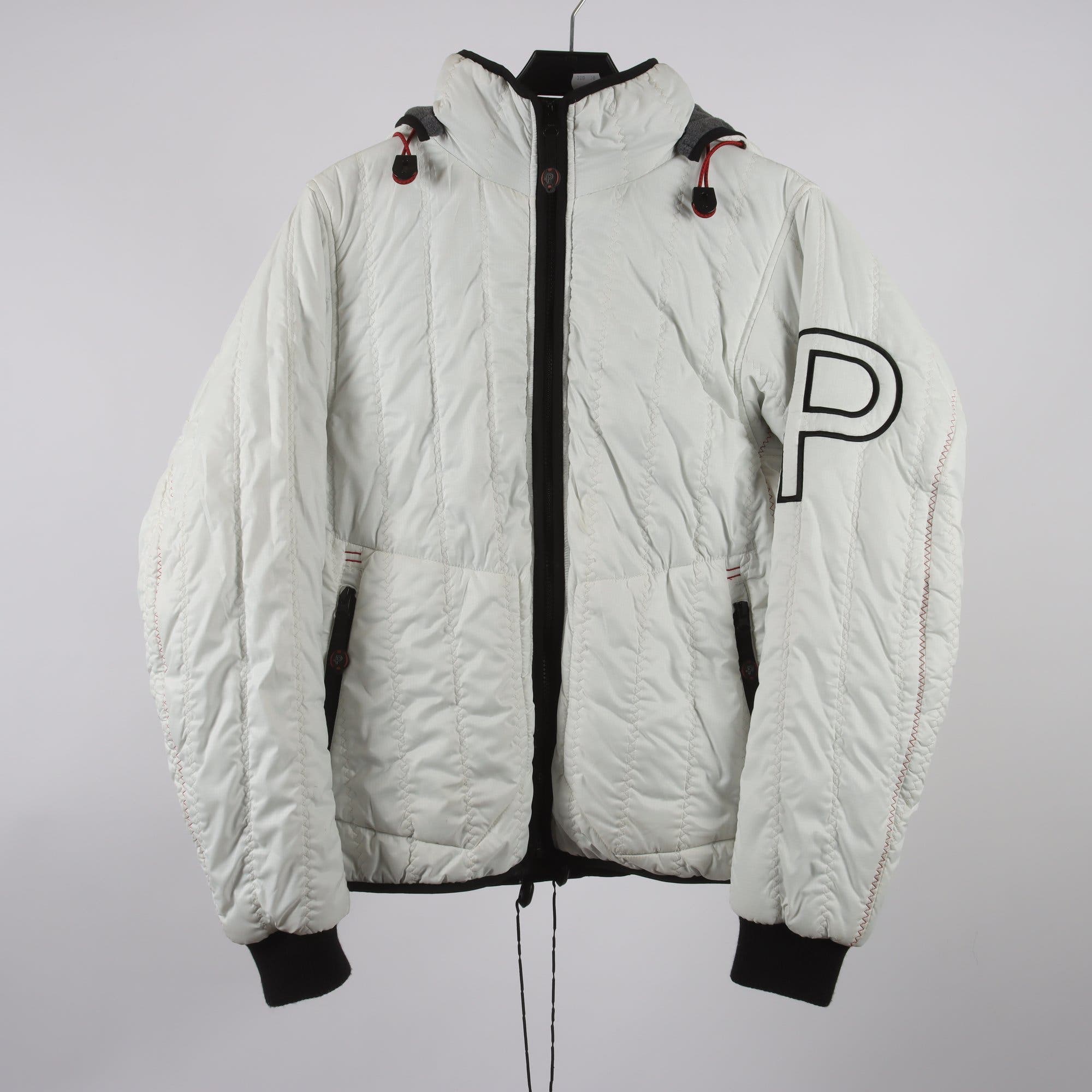 Vinterjacka, Pelle P, vit, stl. S.