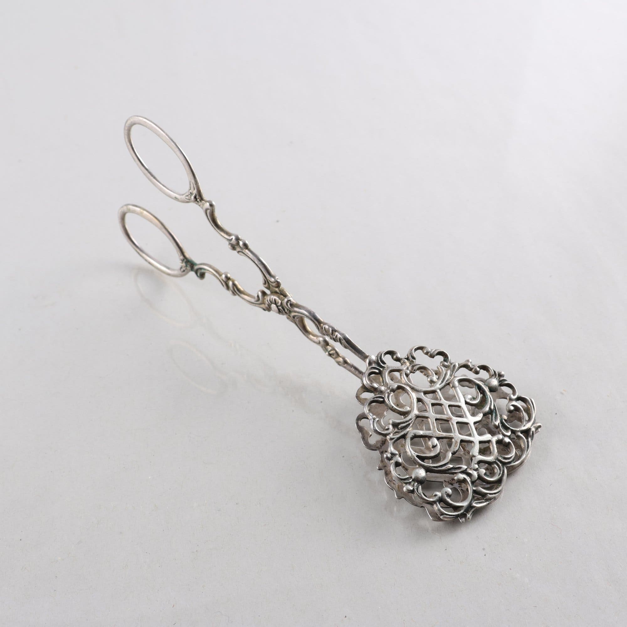 Kaktång, silver, GEWE, Malmö, 1956