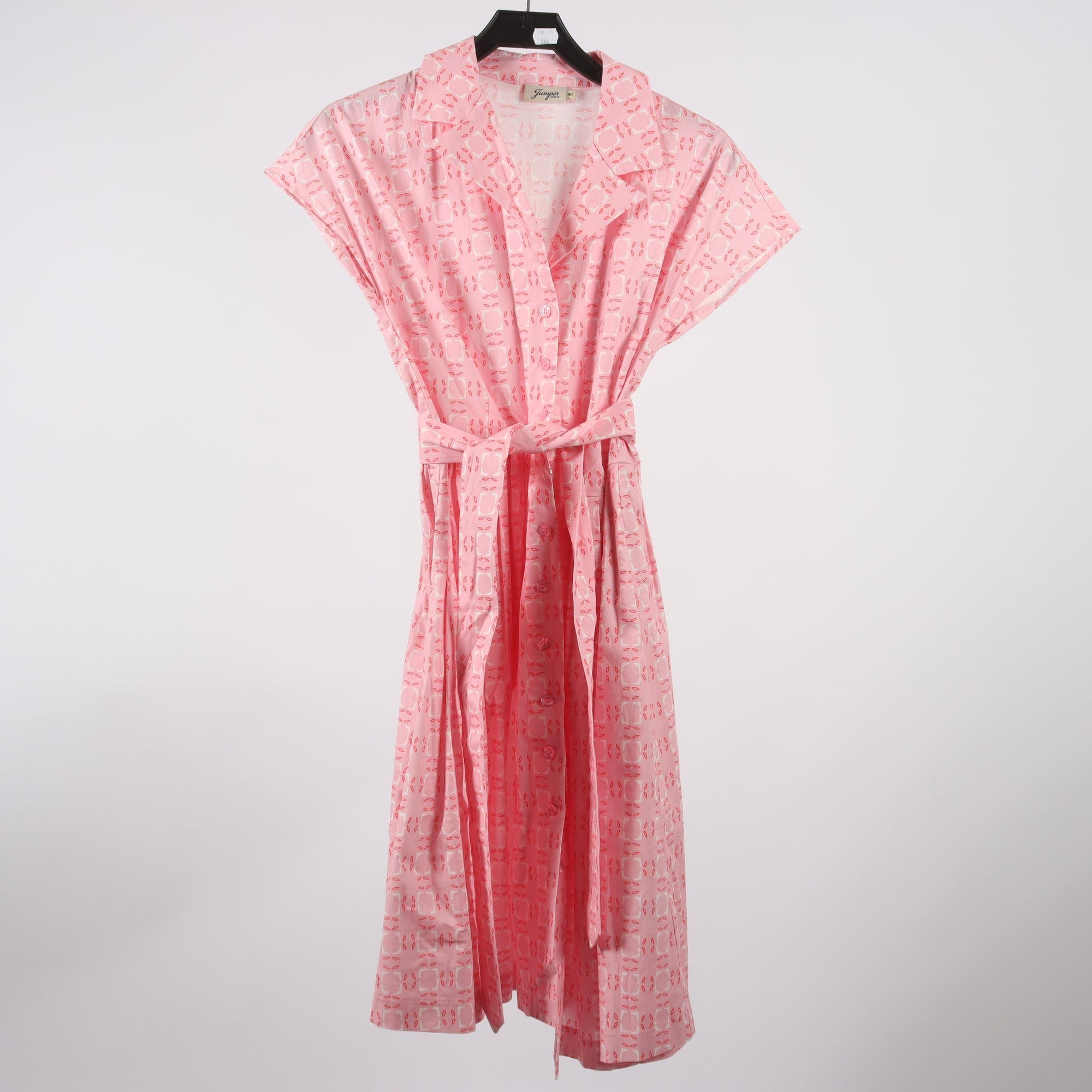 Klänning, Jumperfabriken, rosa, stl. 40.