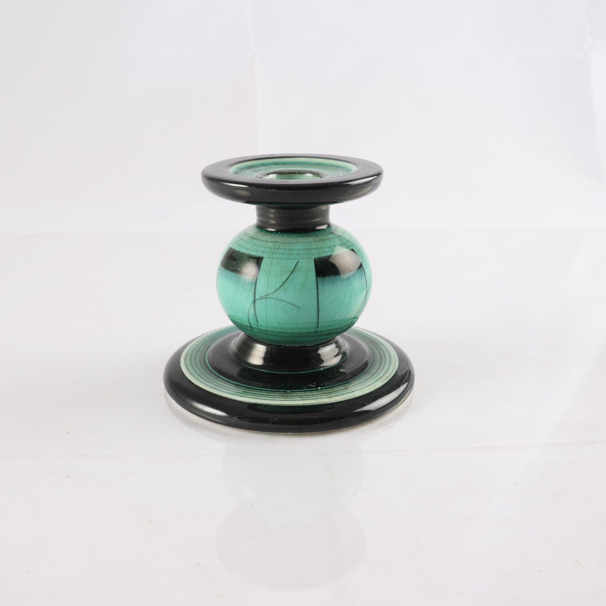 Ljusstake, Ilse Claesson, Rörstrand, art deco, 1920-1939