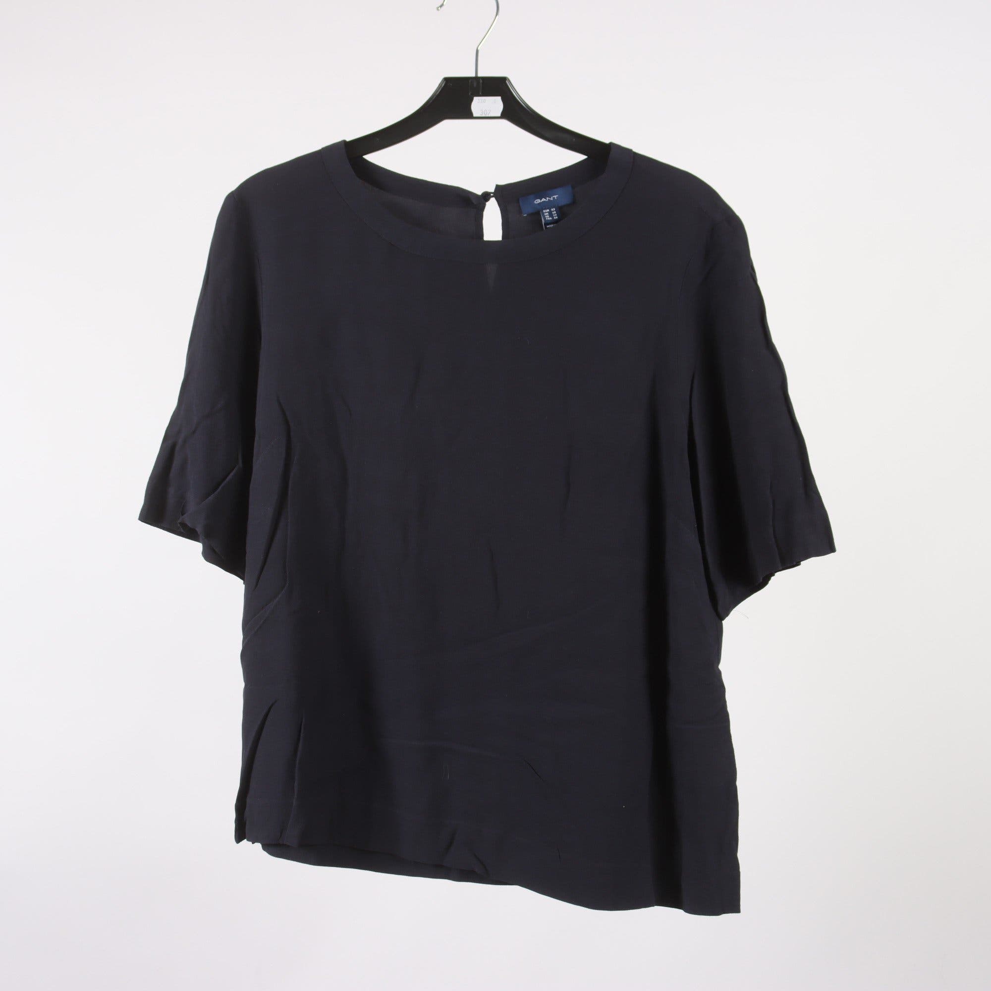 Blus, Gant, blå, stl. 42.