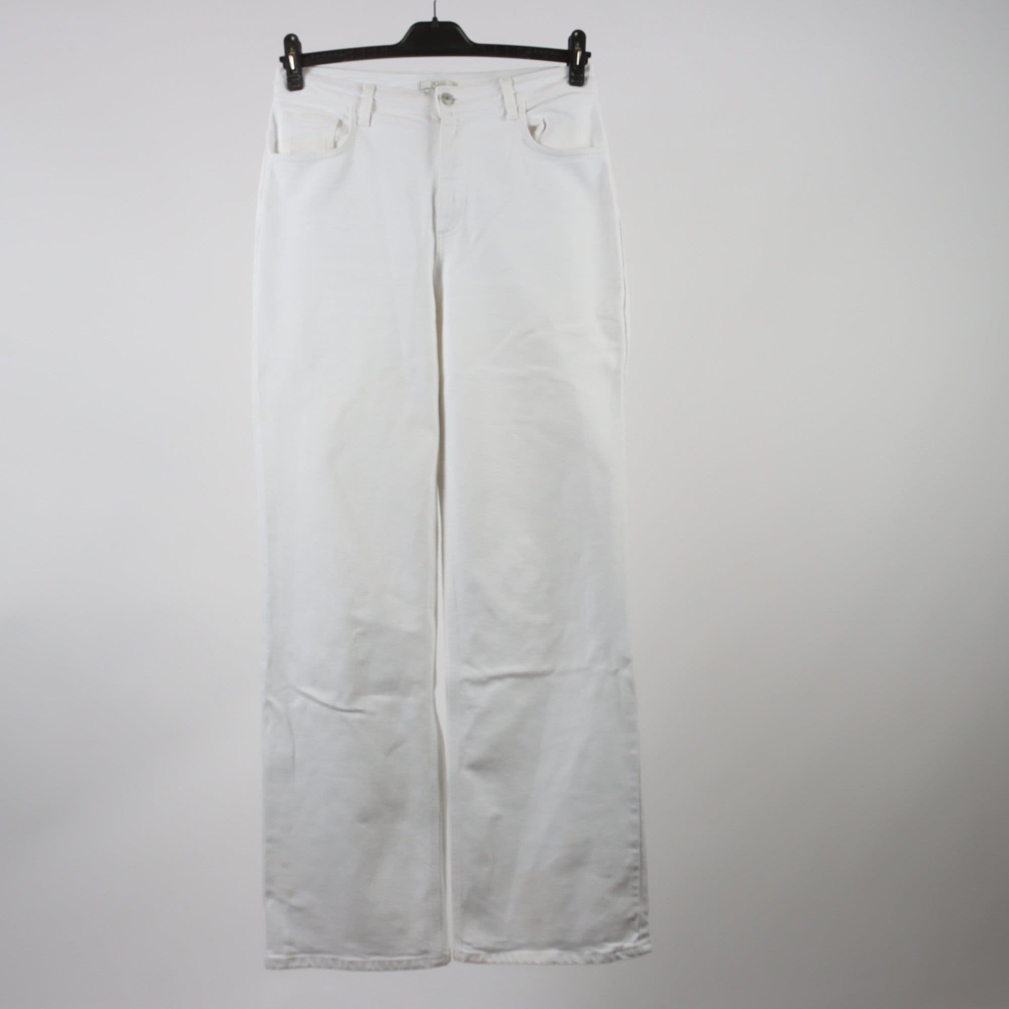 Jeans, Dagmar, vit, stl. 30″/32.