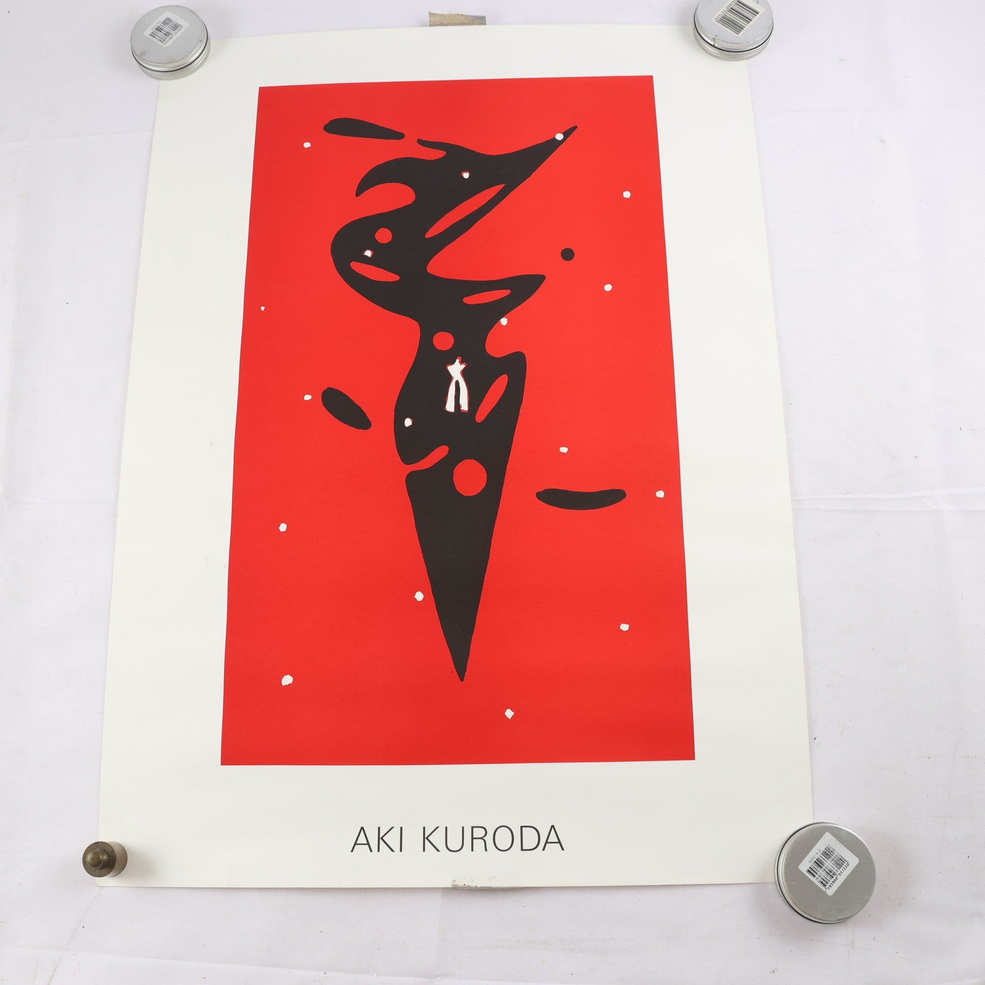 Litografiskt tryck, reproduktion, Rouge 2, Aki Kuroda, Japan, Samfraktas ej.