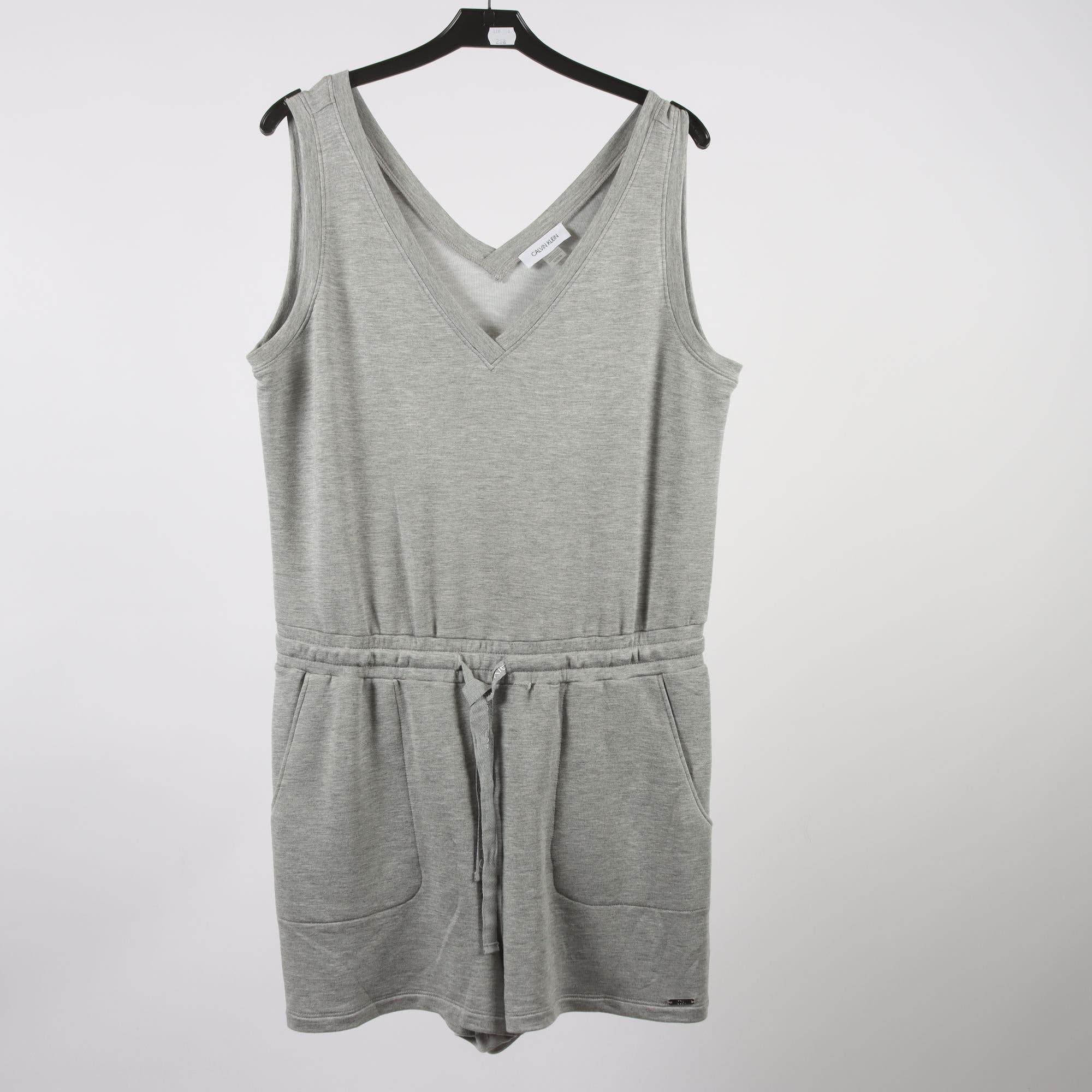 Byxdress, Calvin Klein, grå, stl. M.