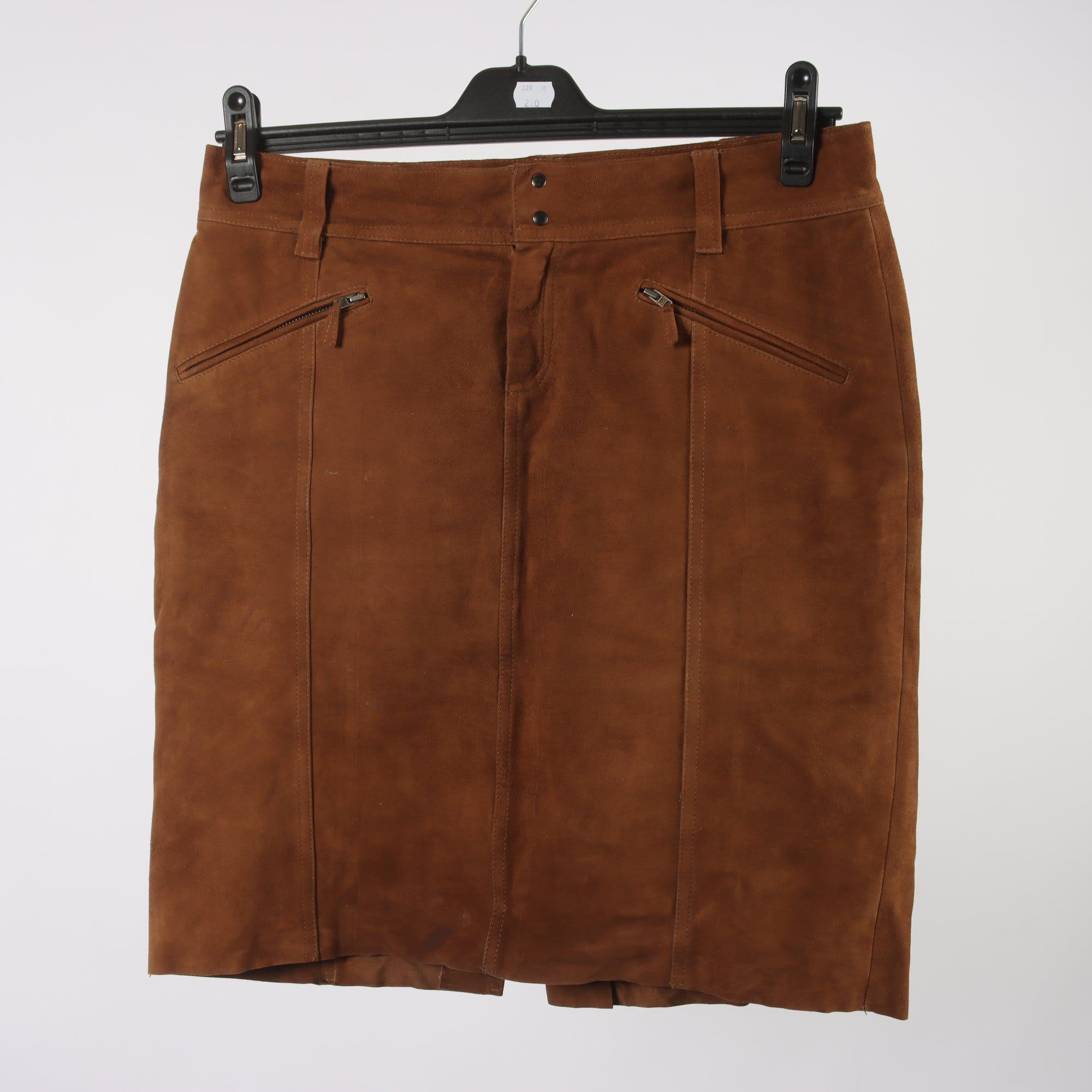 Mockakjol, Massimo Dutti, brun, stl. 40.