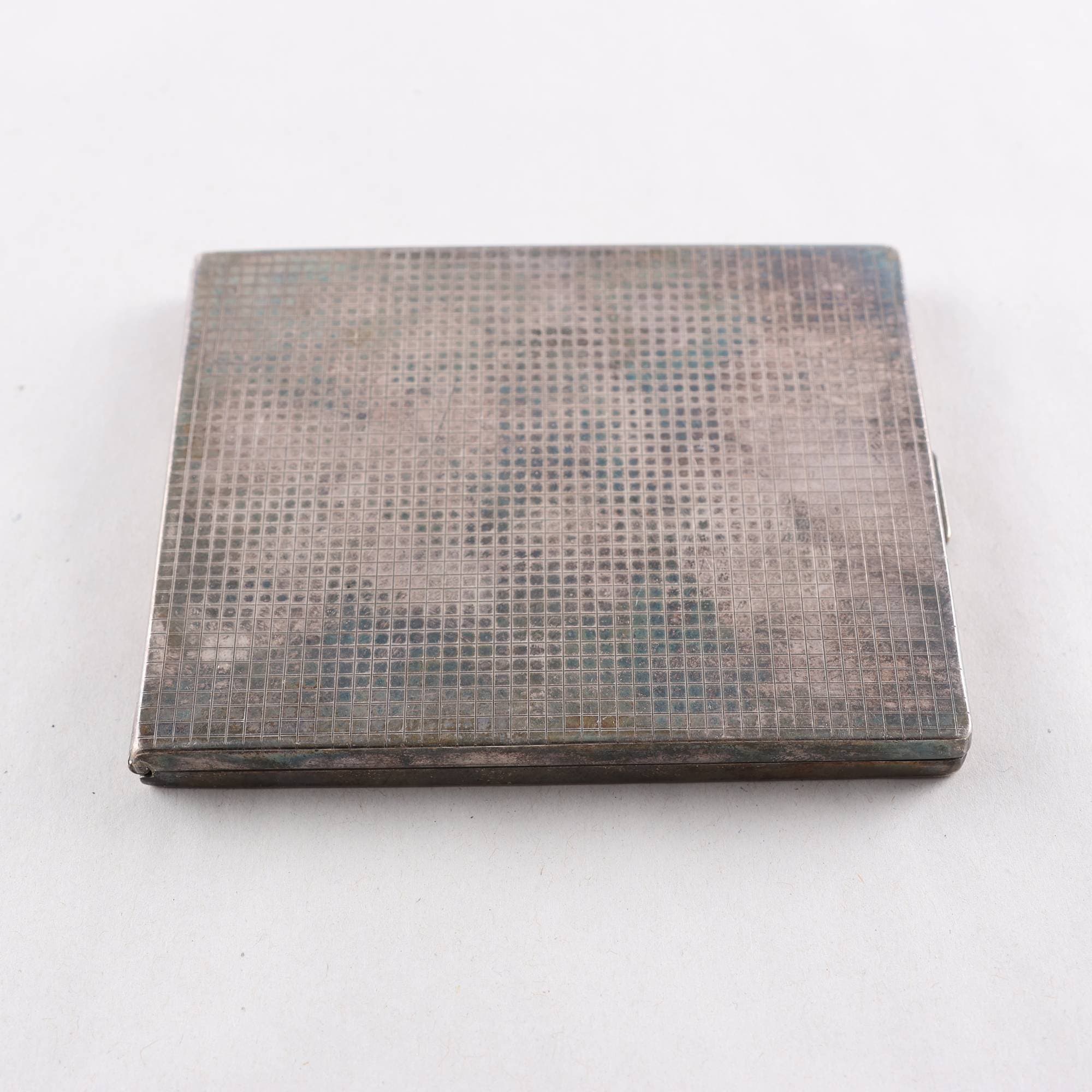 Cigarettetui, silver, SBG, Bolidensilver