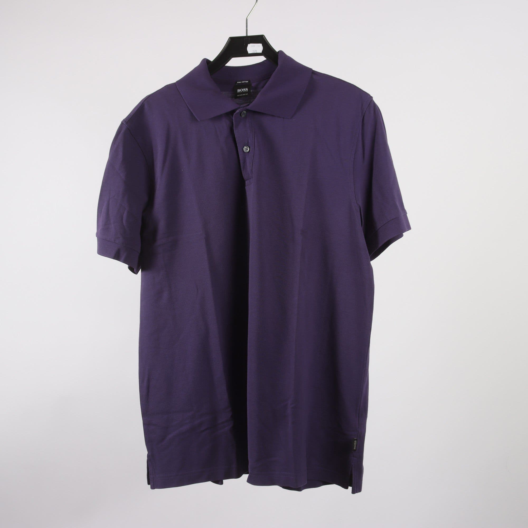 Piké, Hugo Boss, lila, stl. XL.