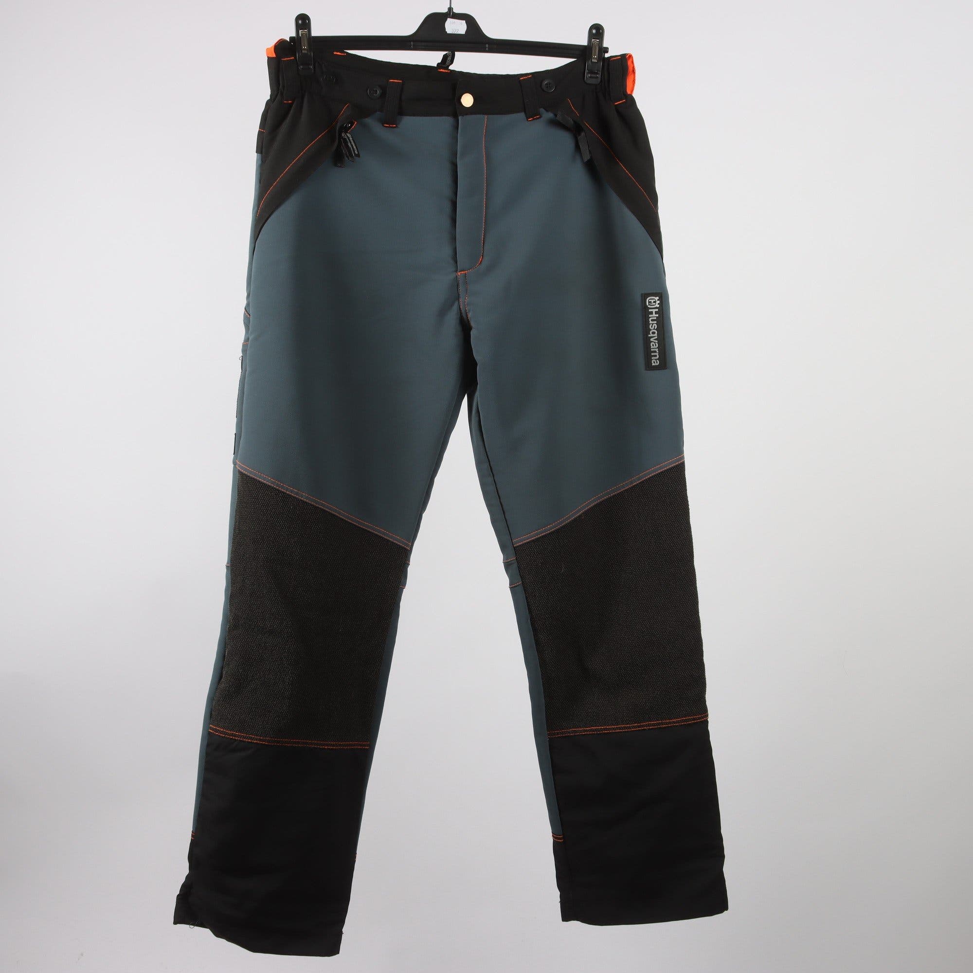 Tjocka byxor, Husqvarna, Technical Wear, grå, svart, stl. L.