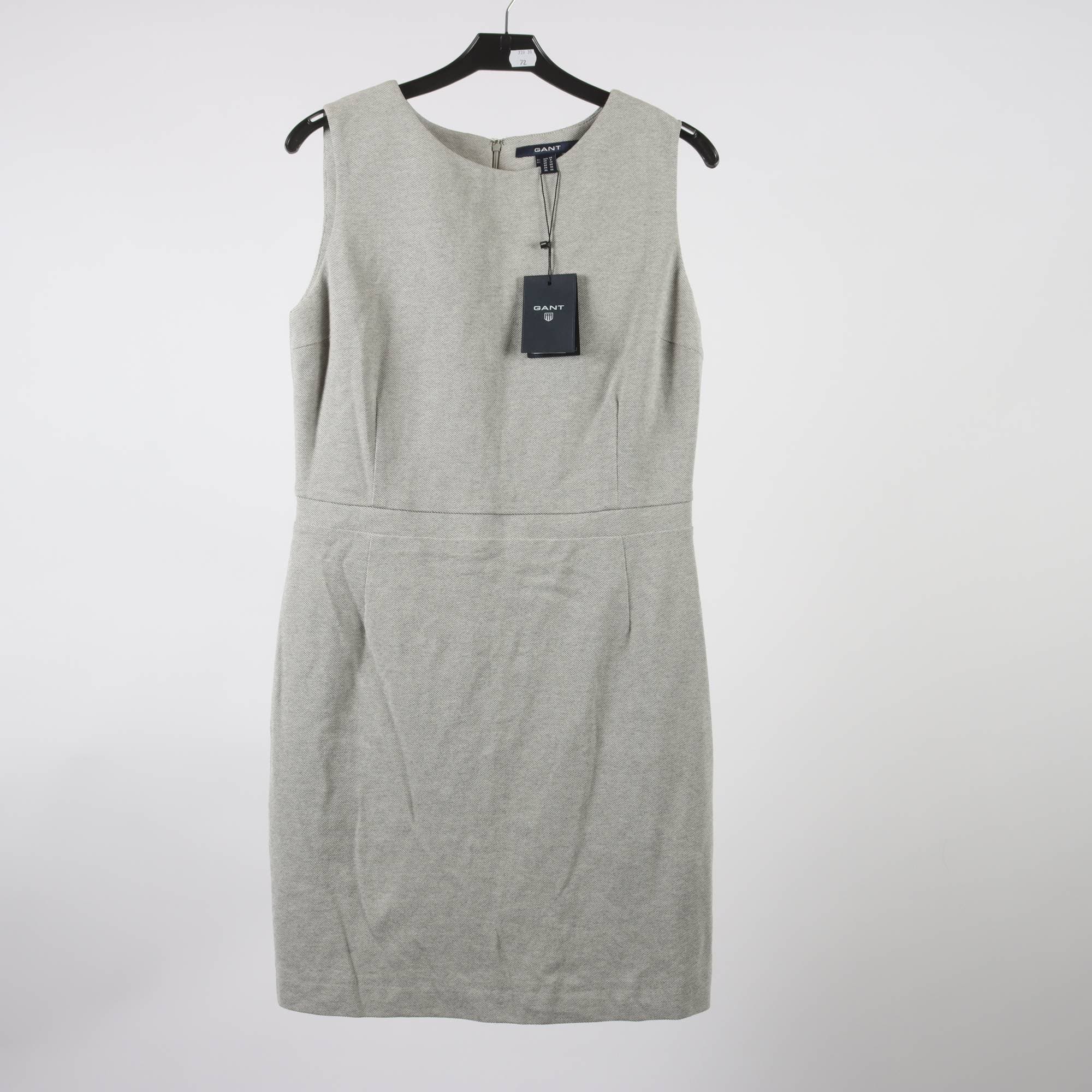 Klänning, Gant, grå, stl. 38