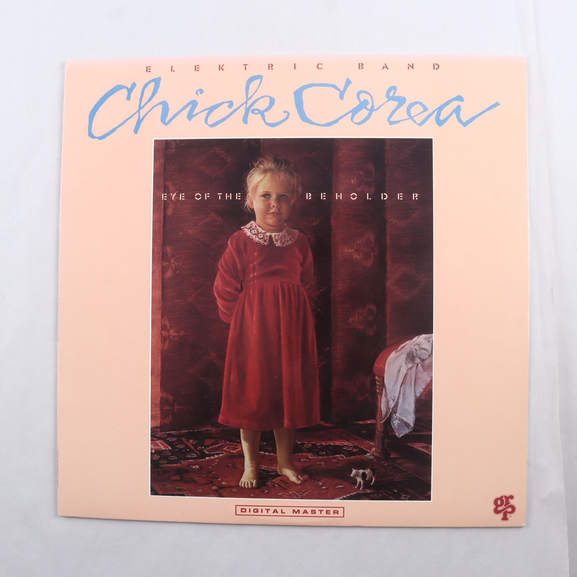 LP Chick Corea Elektric Band, Eye Of The Beholder