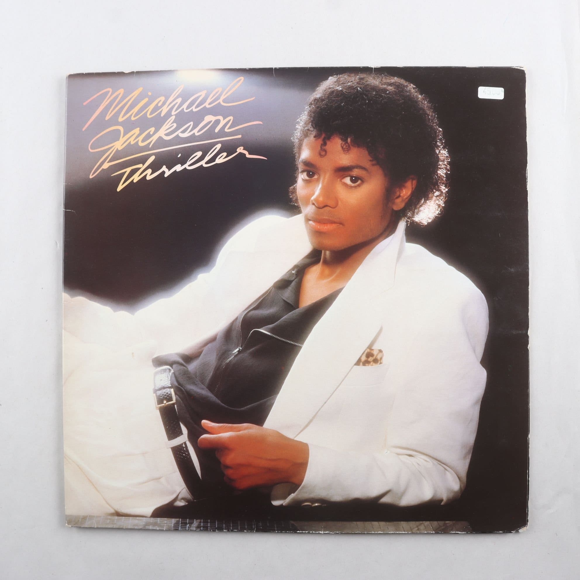 LP Michael Jackson, Thriller