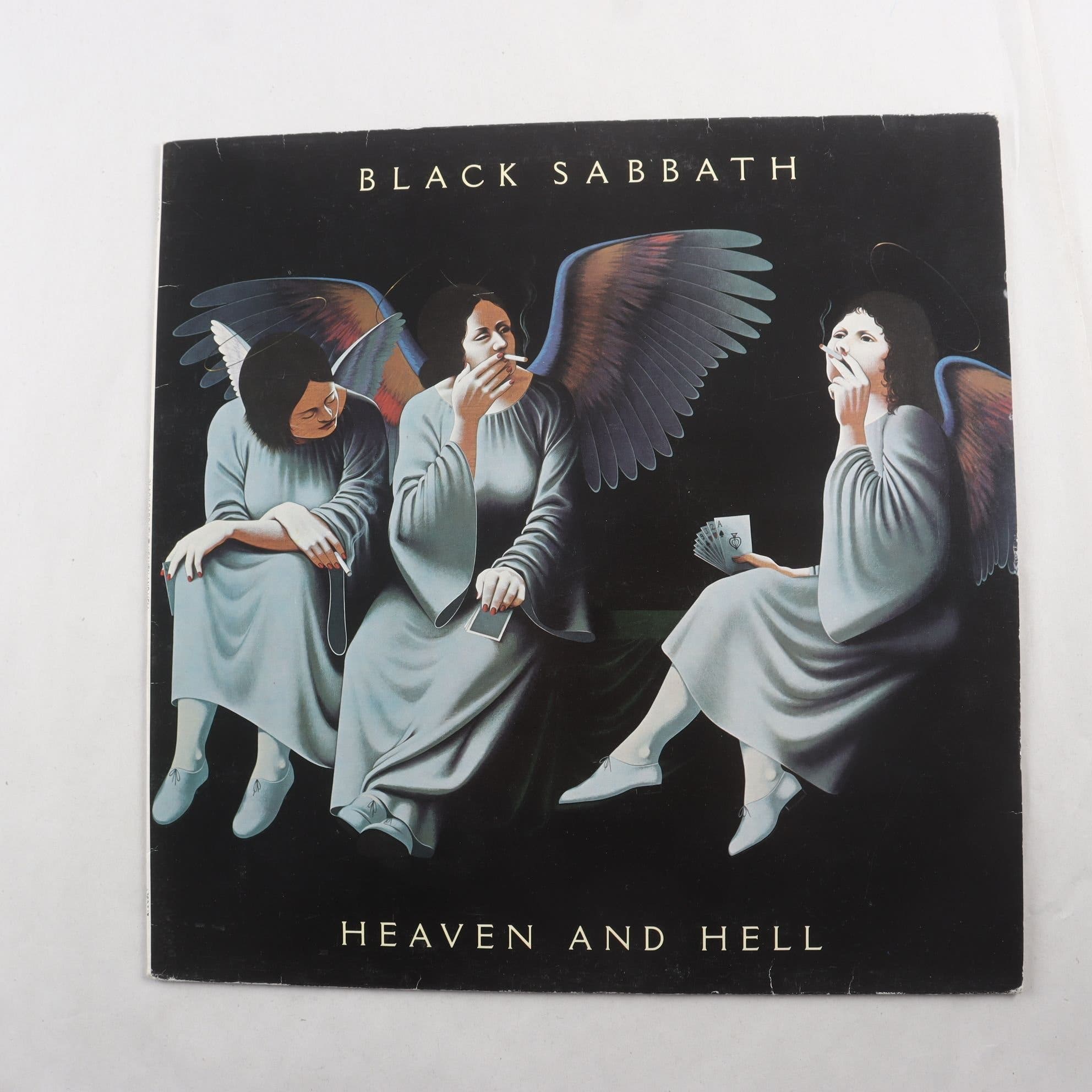LP Black Sabbath, Heaven And Hell