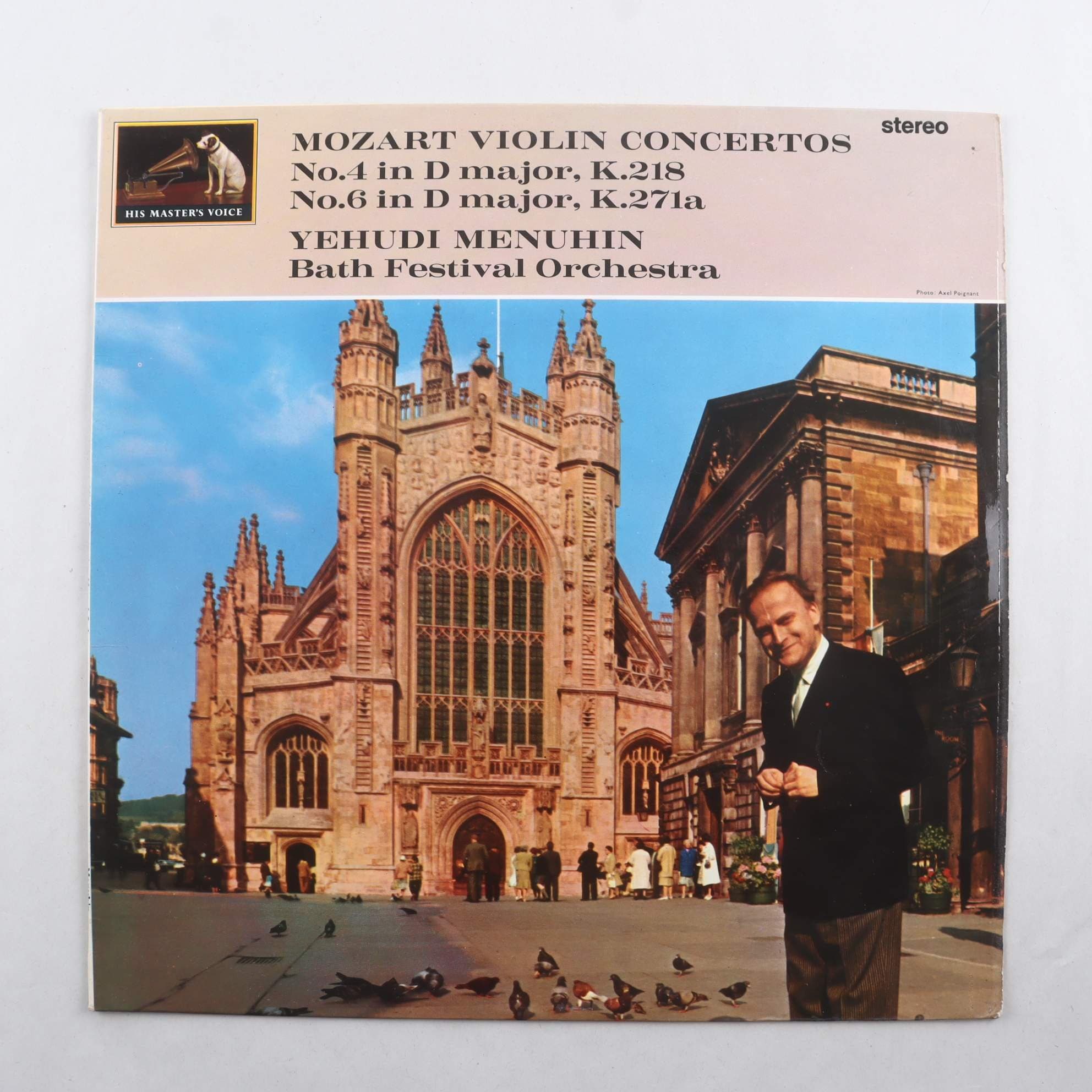 LP Mozart, Mozart Violin Concertos No. 4 In D Major