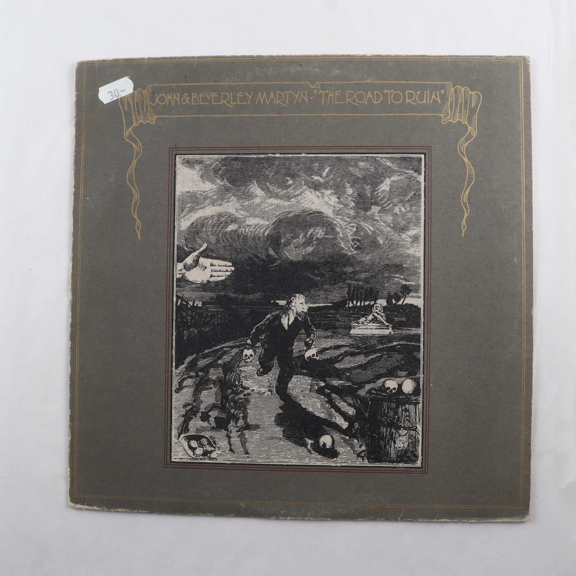 LP John & Beverly Martyn, The Road To Ruin