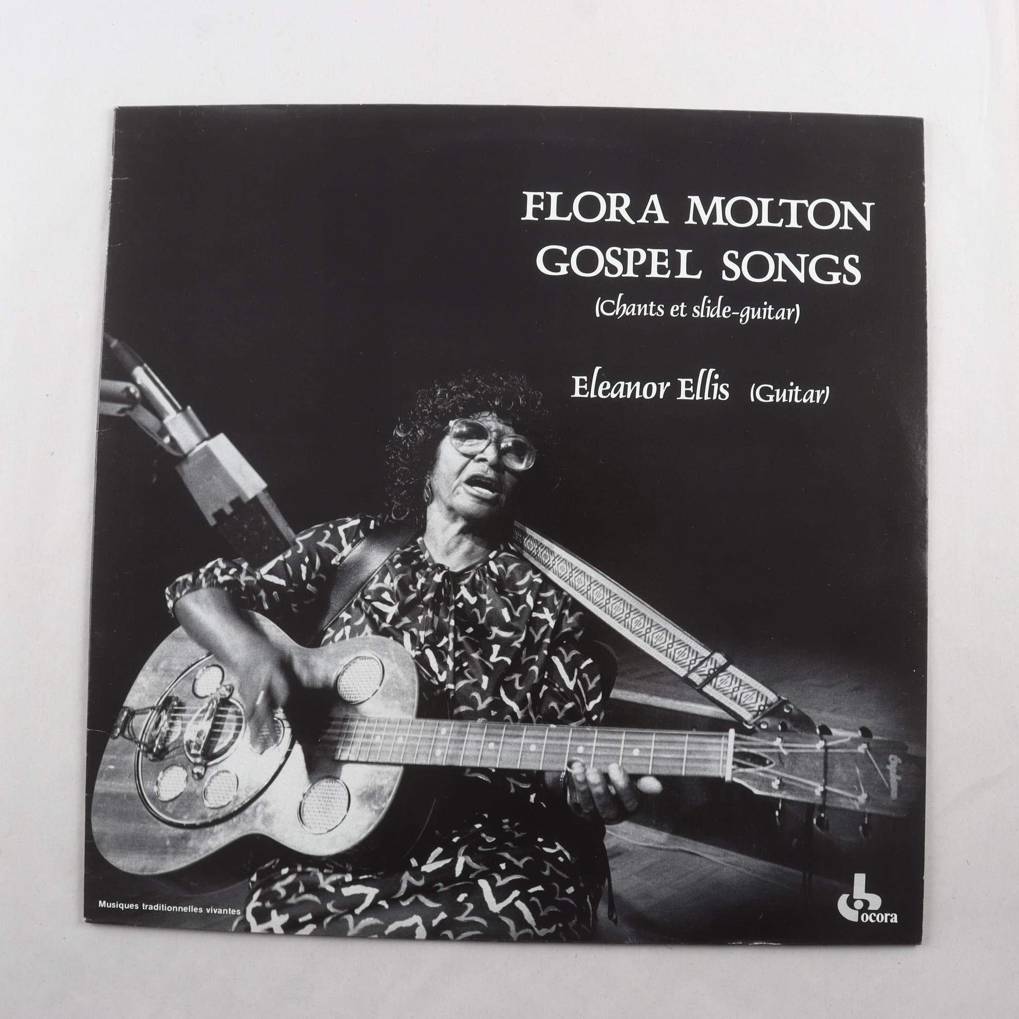 LP Flora Molton, Eleanor Ellis, Gospel Songs