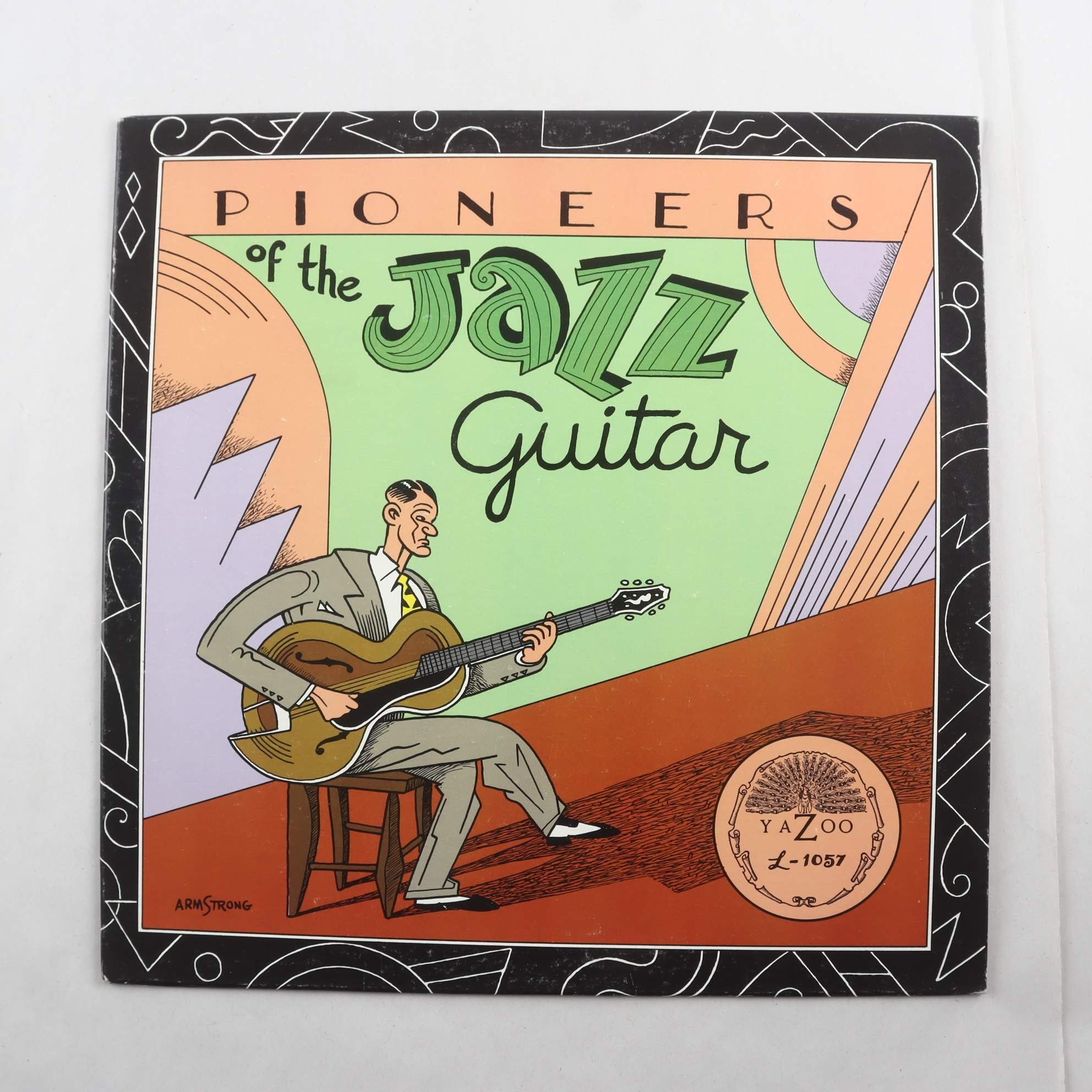 LP V/A, Pioneers Of The Jazz Guitar