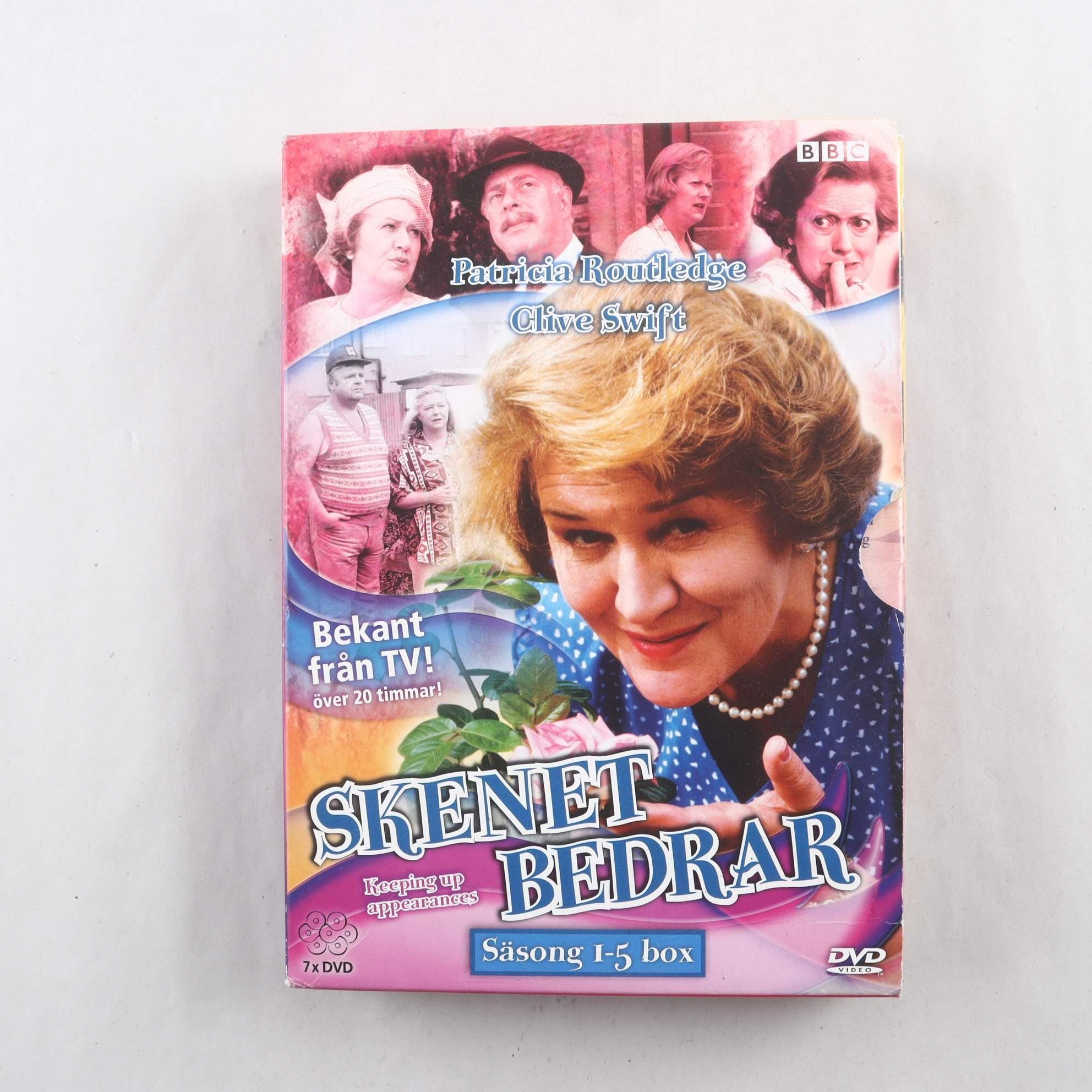 DVD Skenet Bedrar, Säsong 1-5 Box