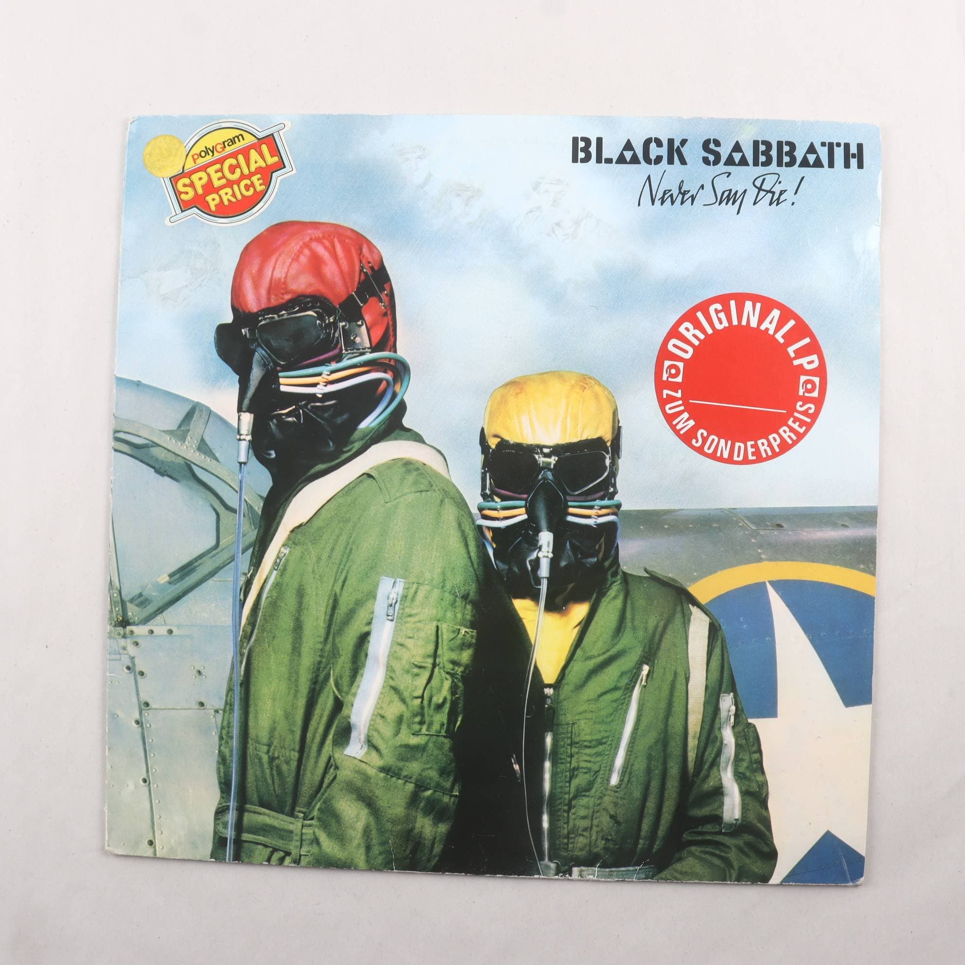 LP Black Sabbath, Never Say Die!