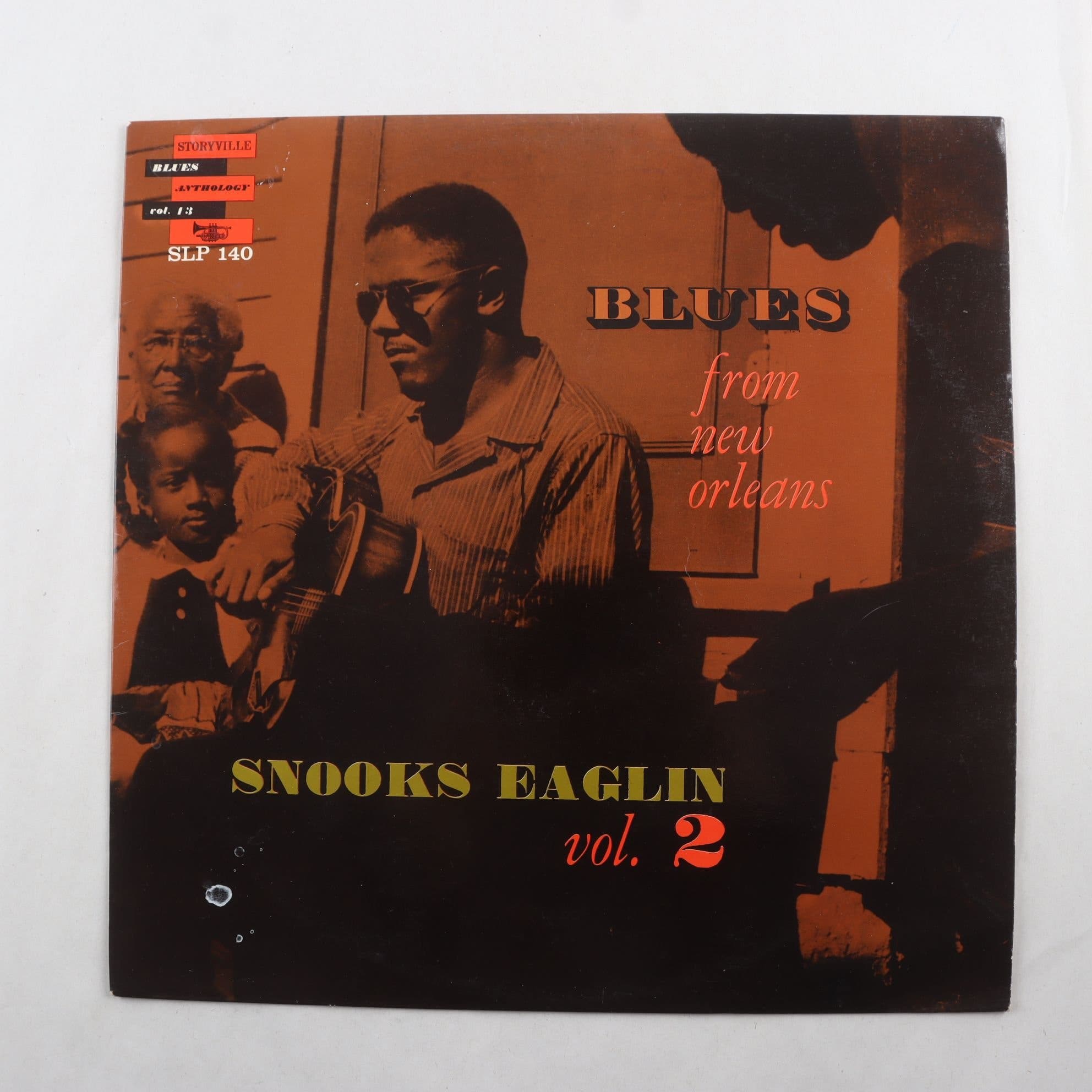 LP Snooks Eaglin, Blues From New Orleans Vol. 2