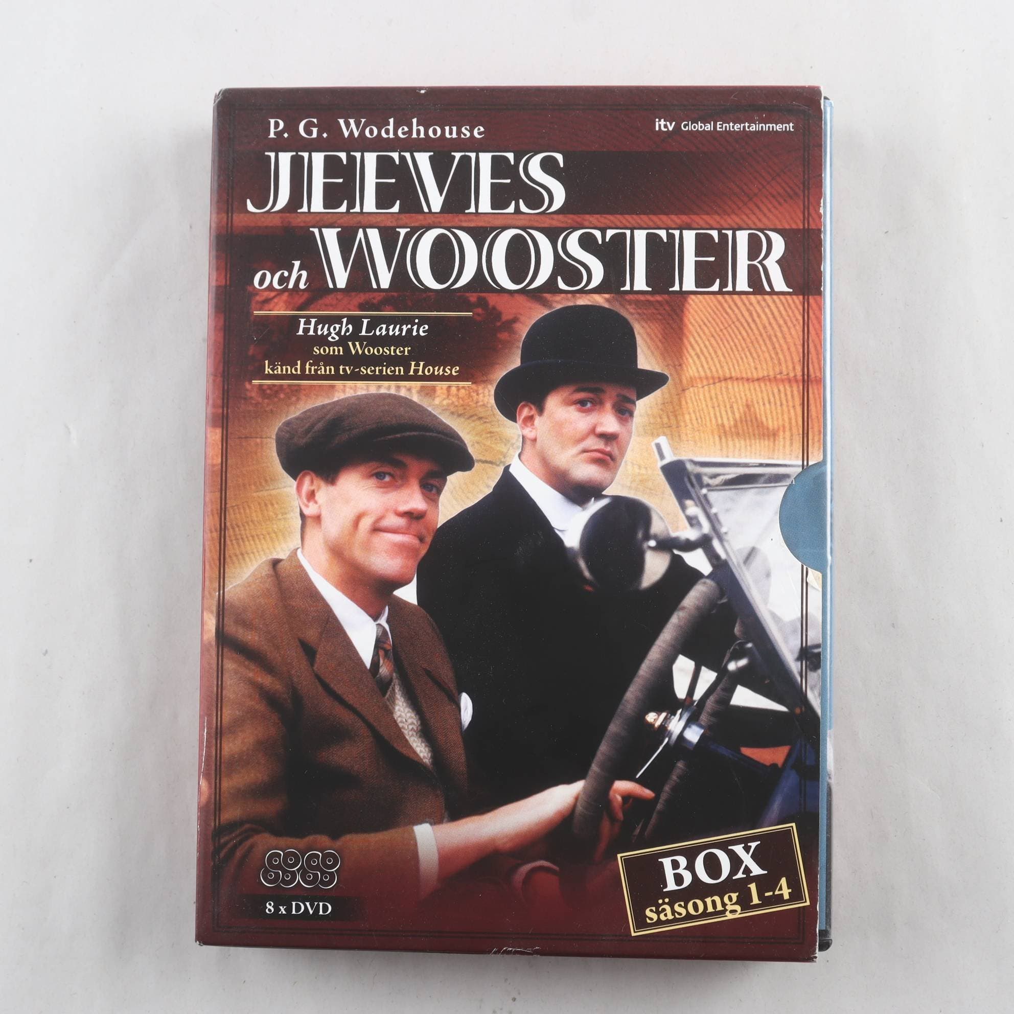 DVD Jeeves och Wooster, Säsong 1-4