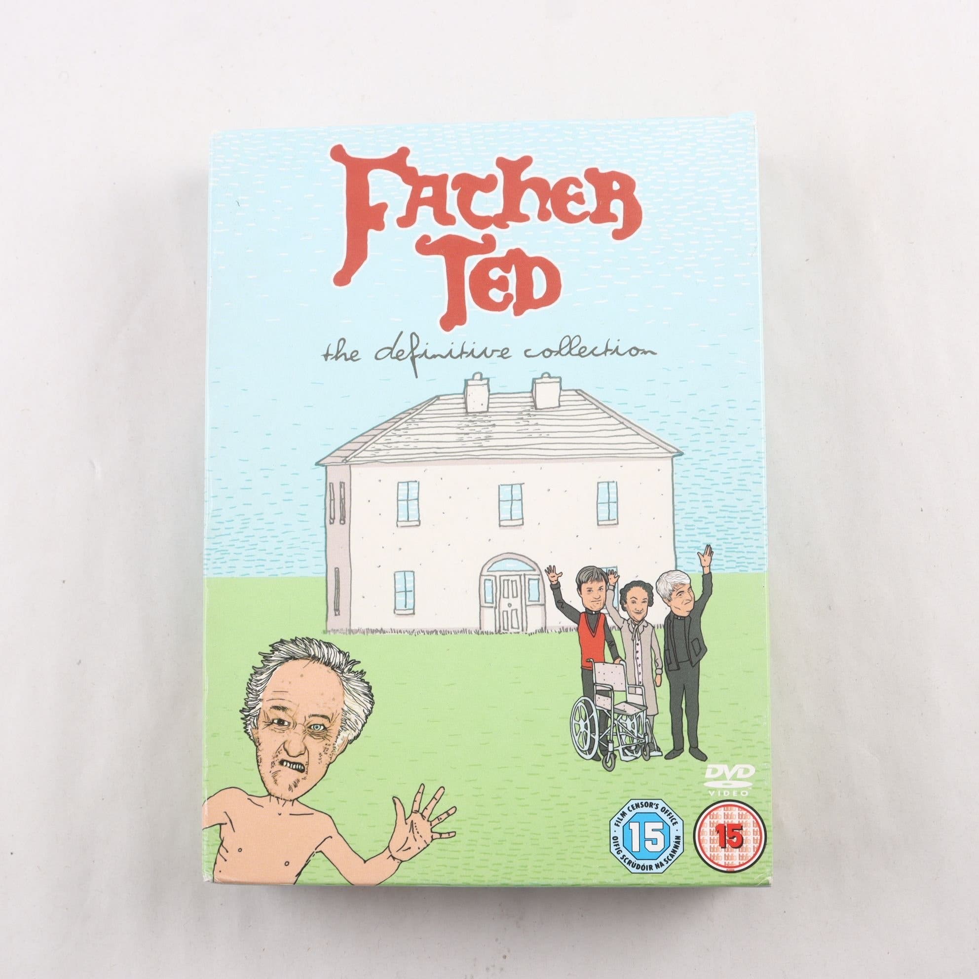 DVD Father Ted, The Definitive Collection
