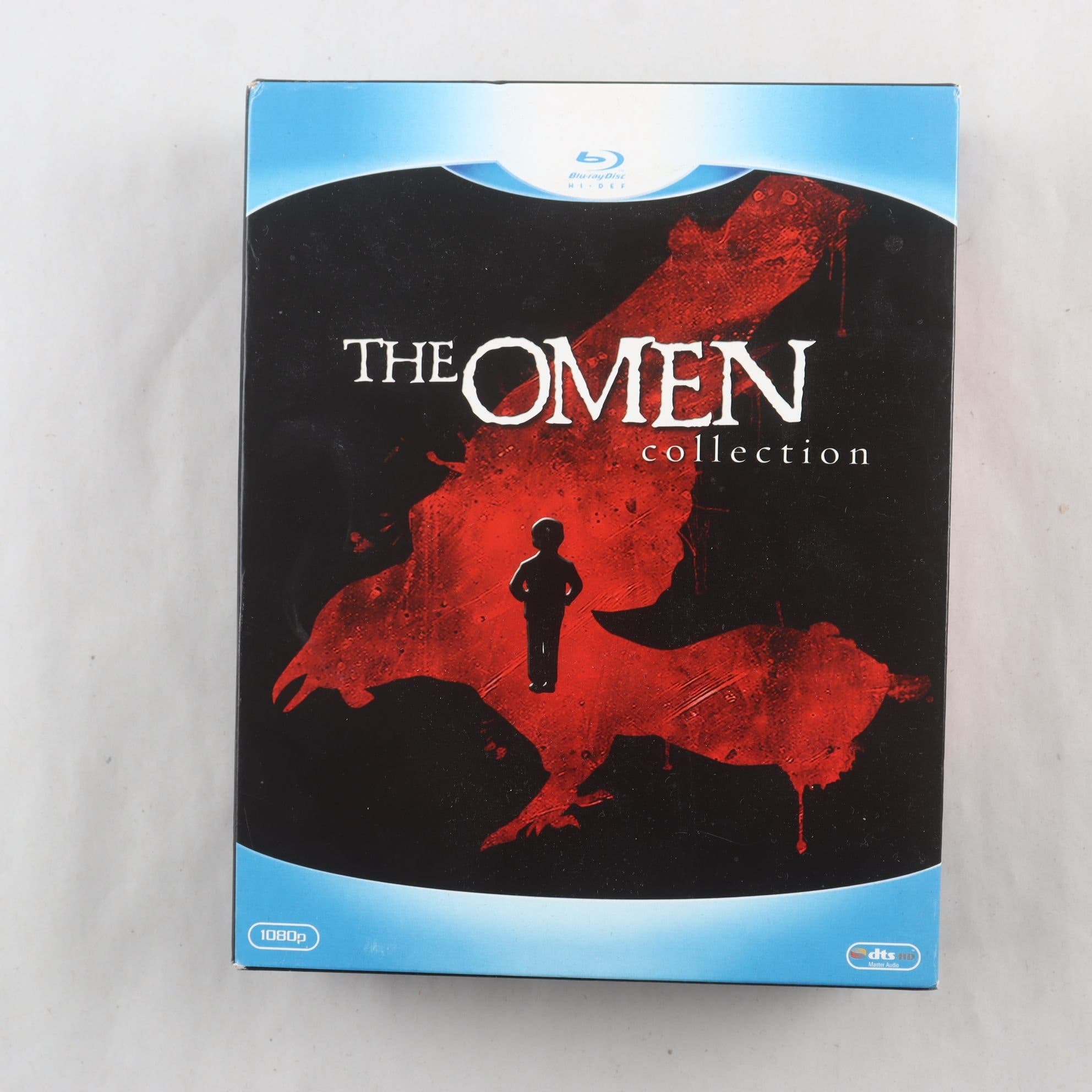 Blu-ray The Omen Collection