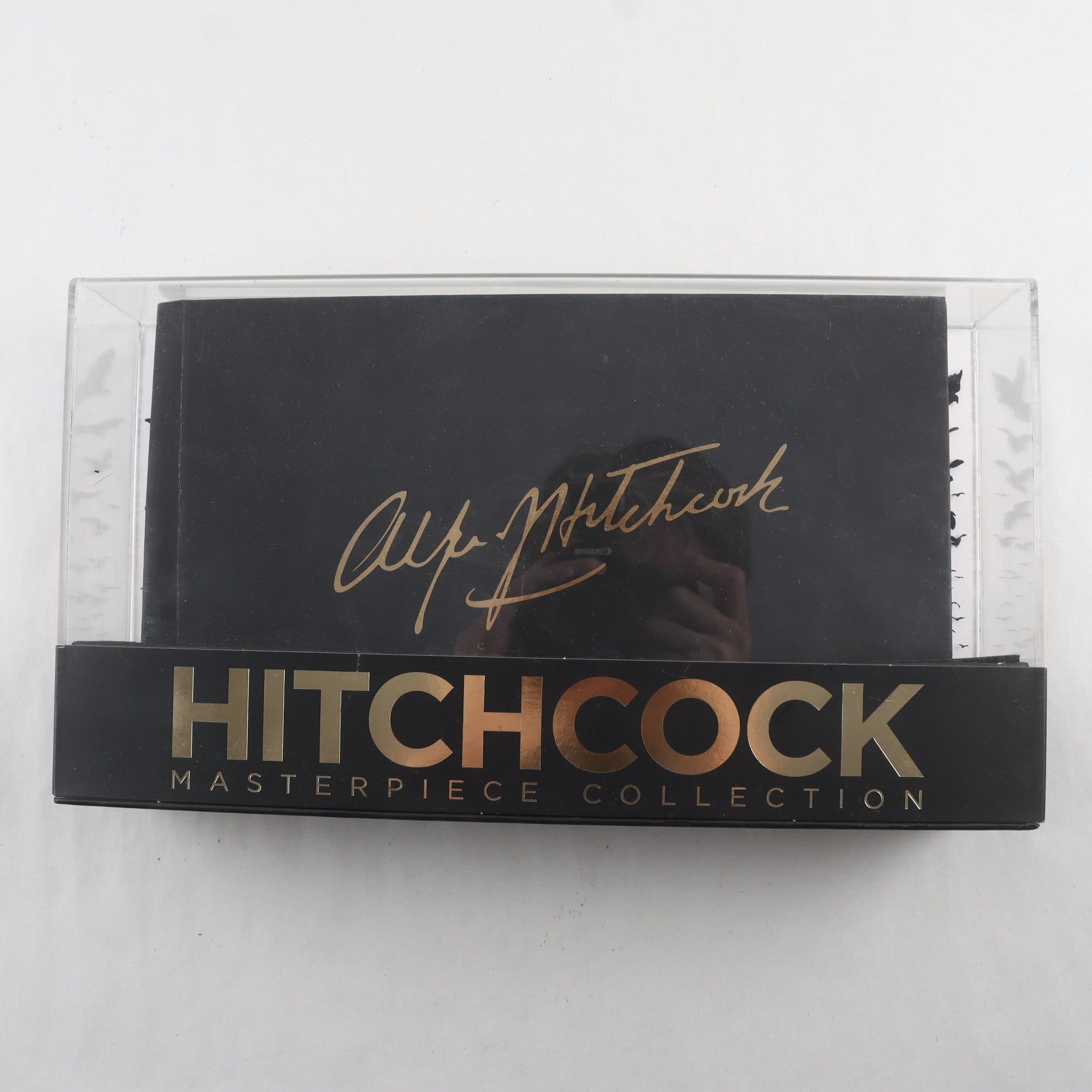 Blu-ray Hitchcock Masterpiece Collection