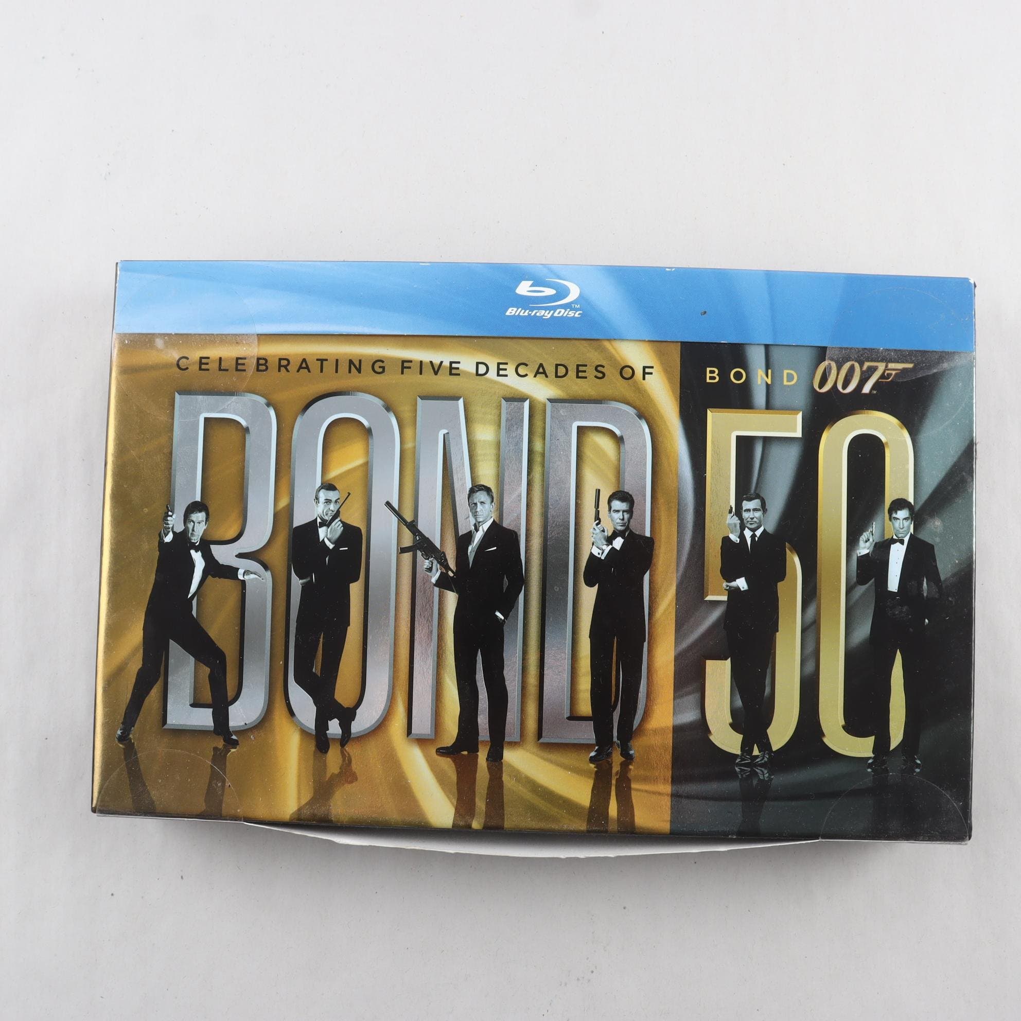 Blu-ray Bond 50