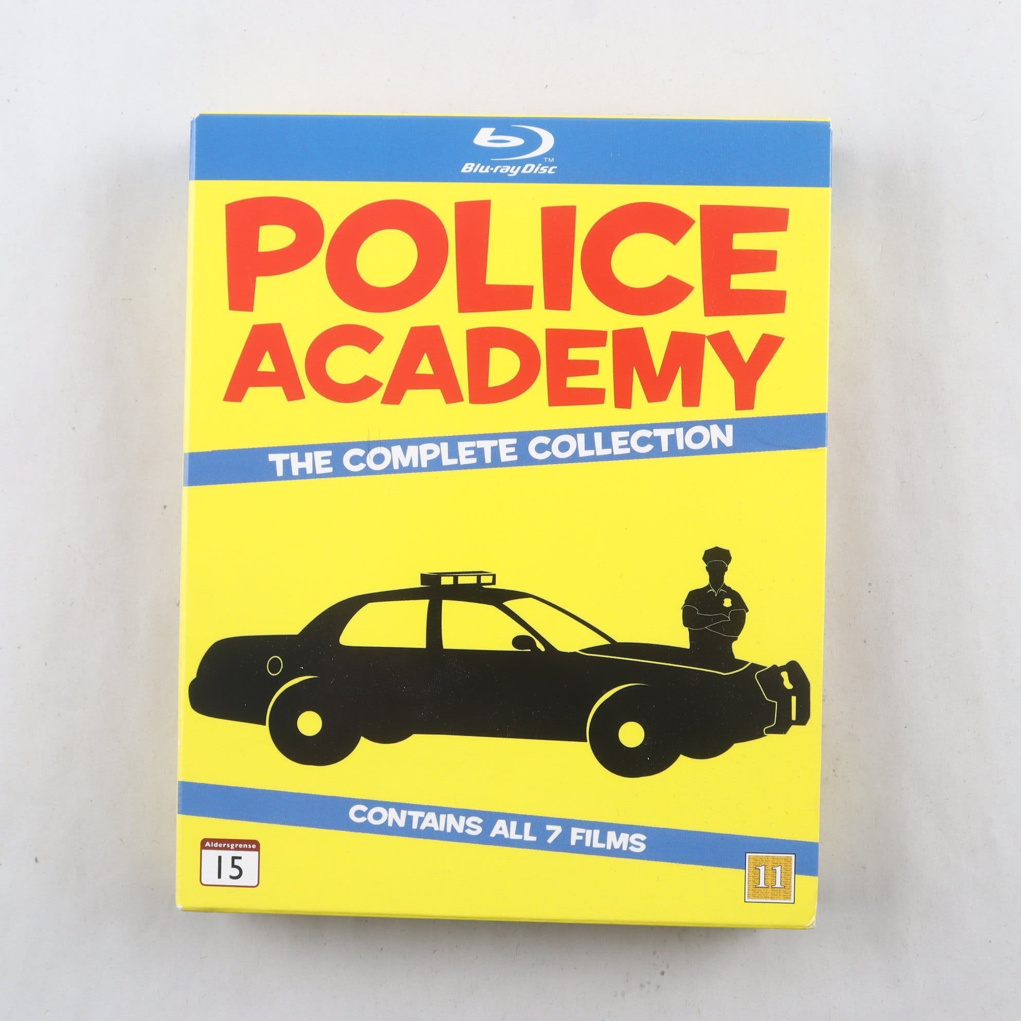 Blu-ray Police Academy, The Complete Collection