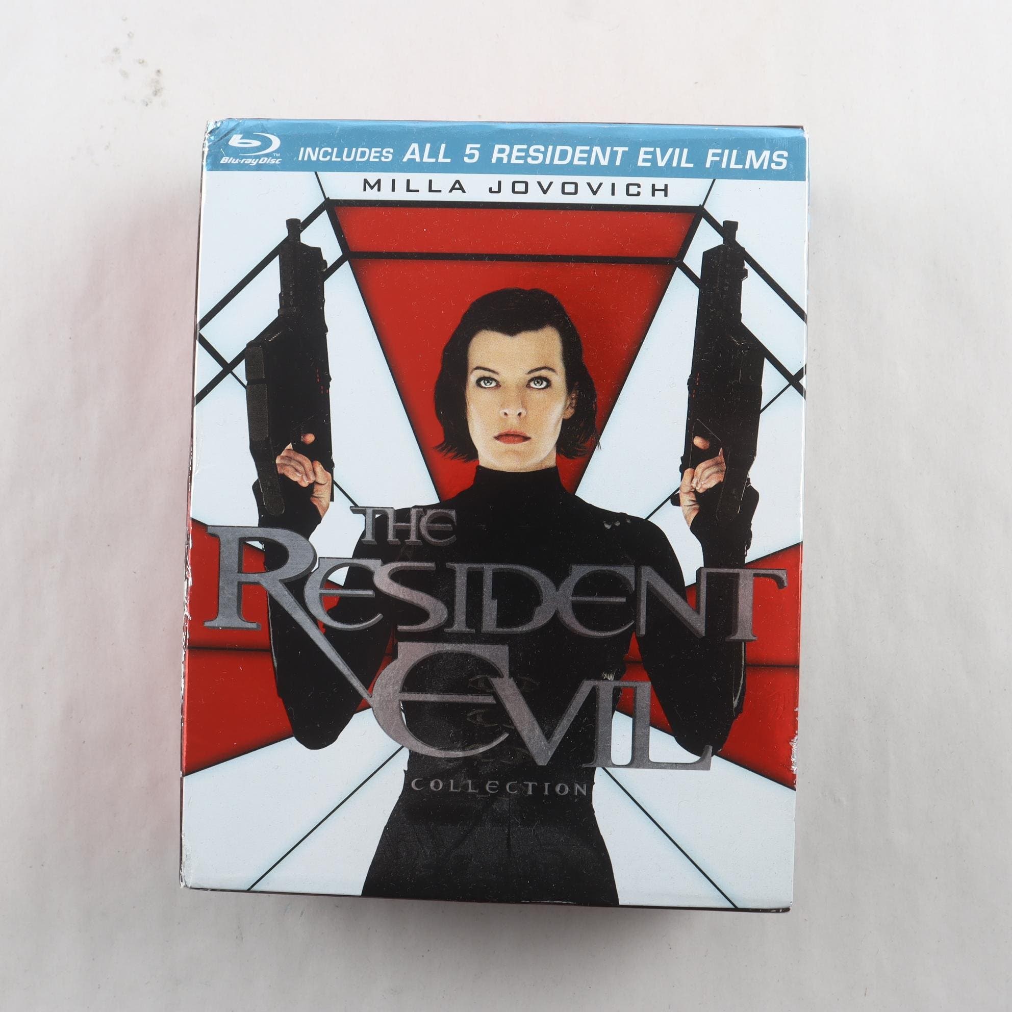 Blu-ray The Resident Evil Collection