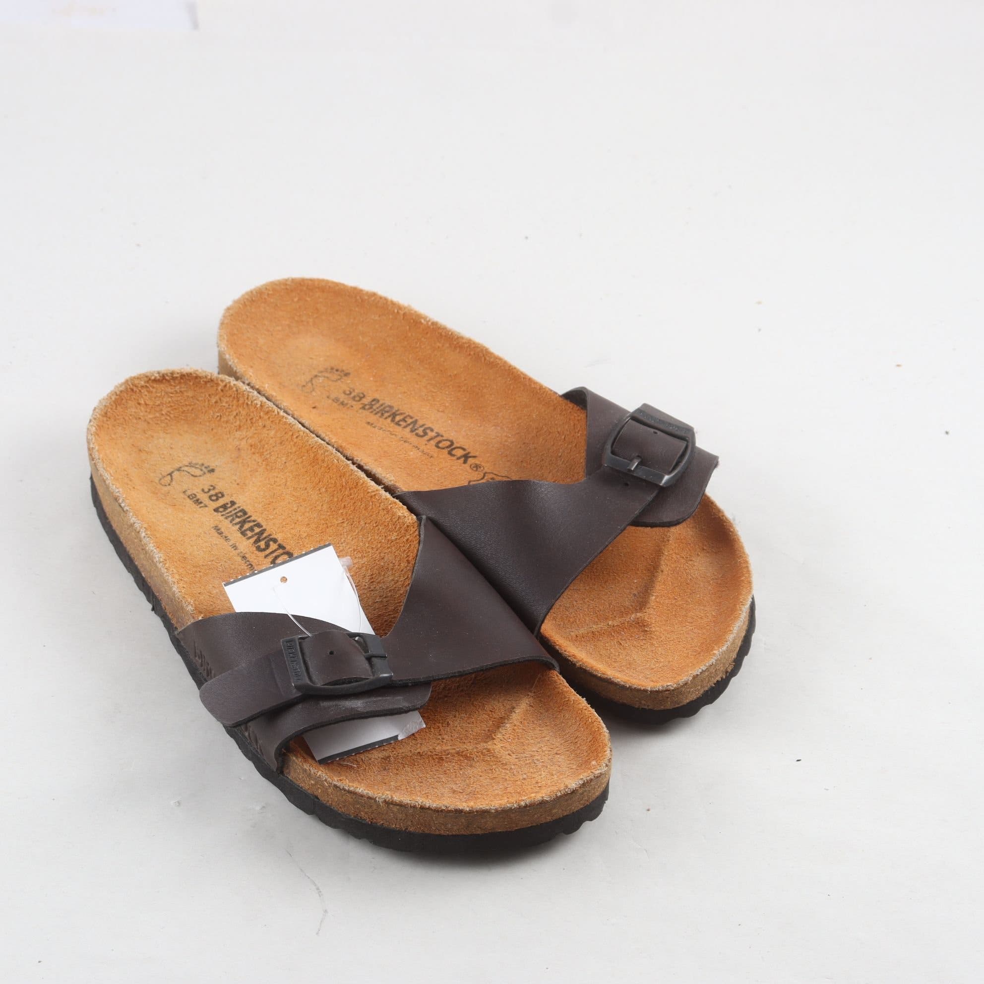 Sandaler, Birkenstock, brun, stl. 38
