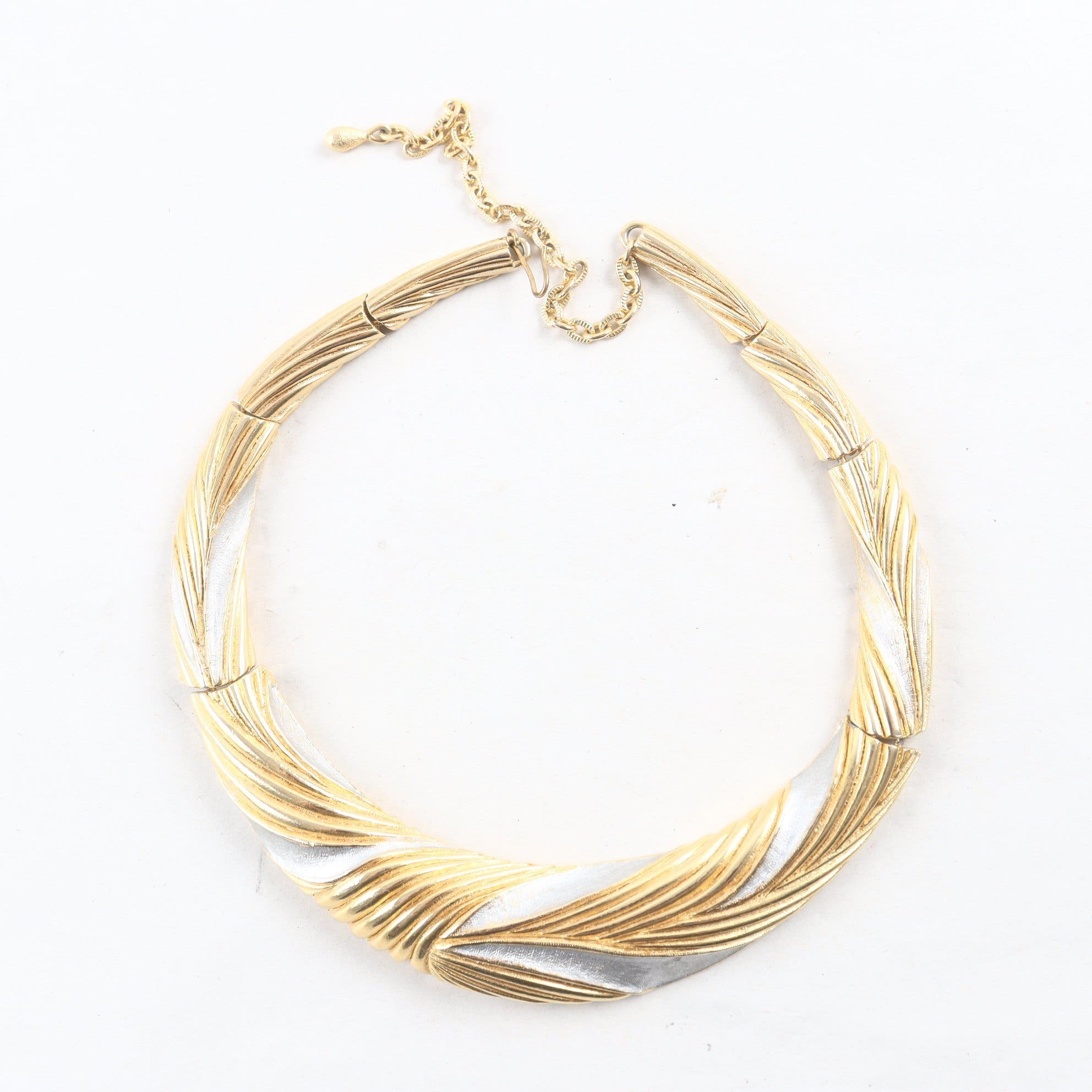 Collier, 80talsstil, Metall.