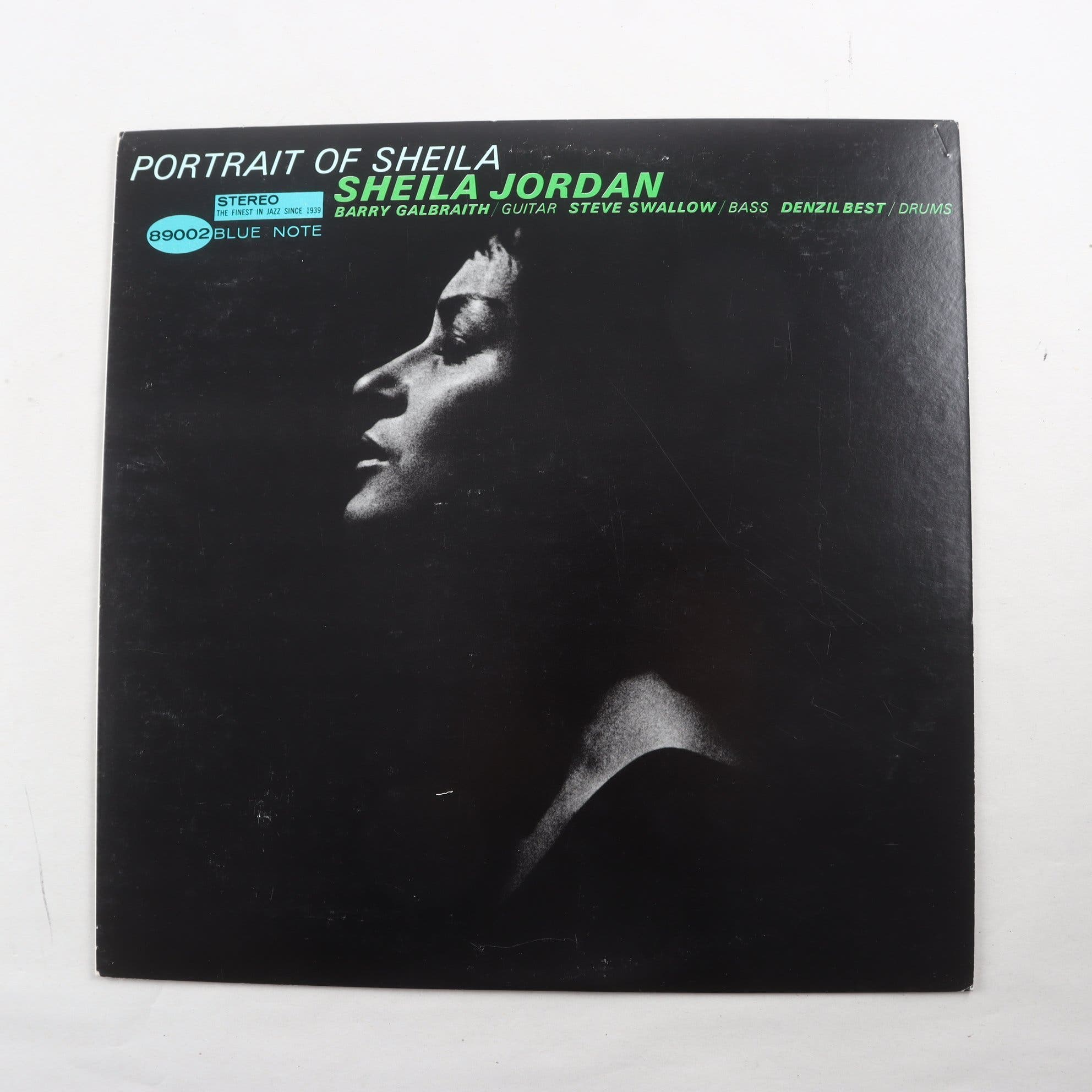 LP Sheila Jordan, Portrait Of Sheila