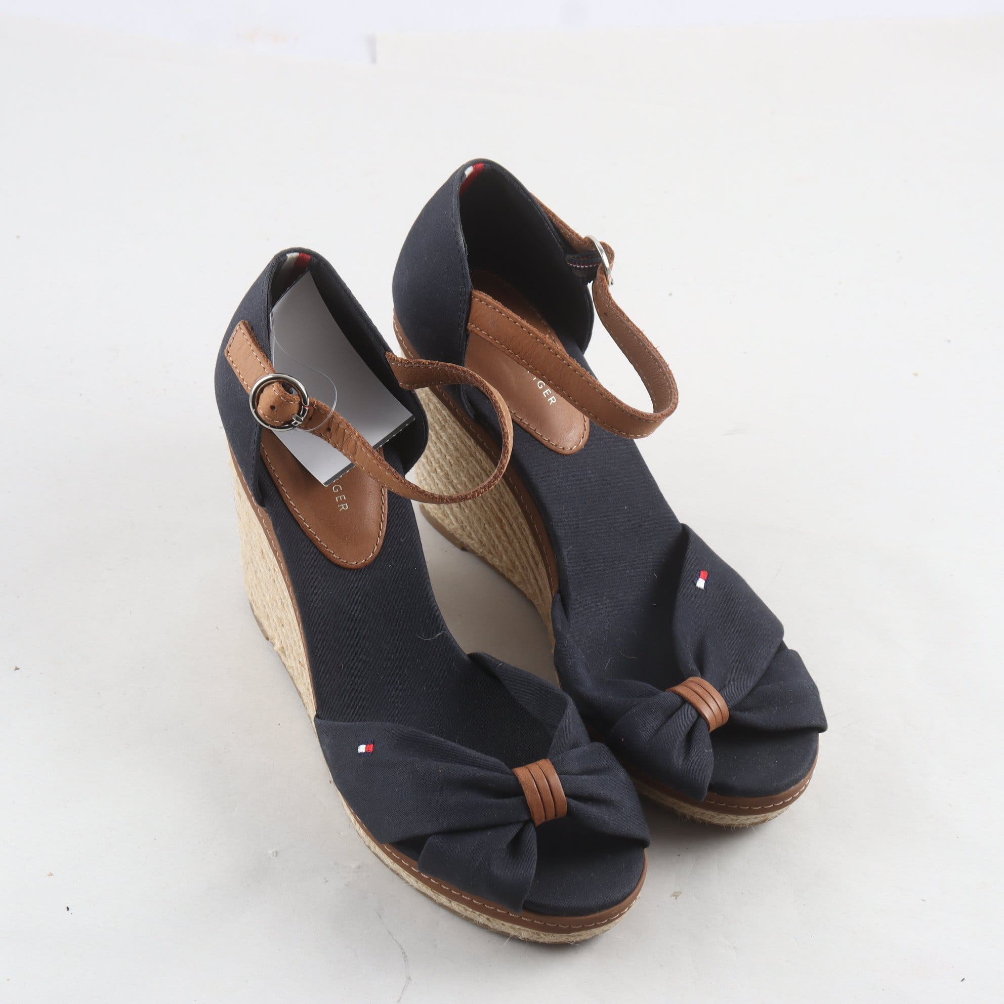 Espadrillos, Tommy Hilfiger, blå, stl. 38