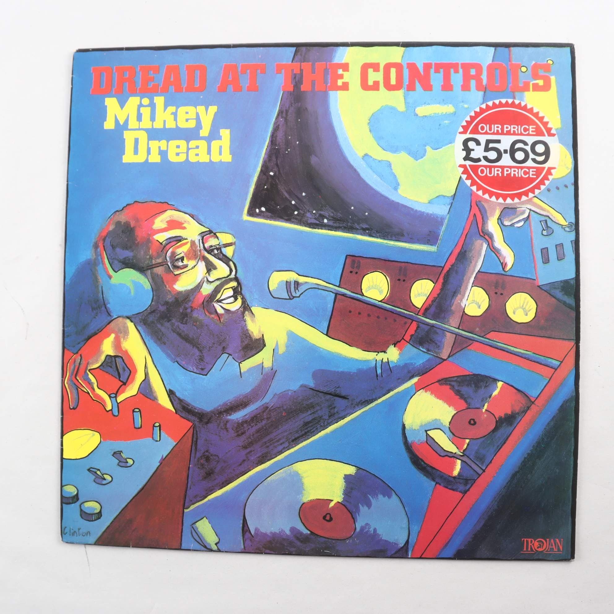 LP Mikey Dread, Dread At The Controls
