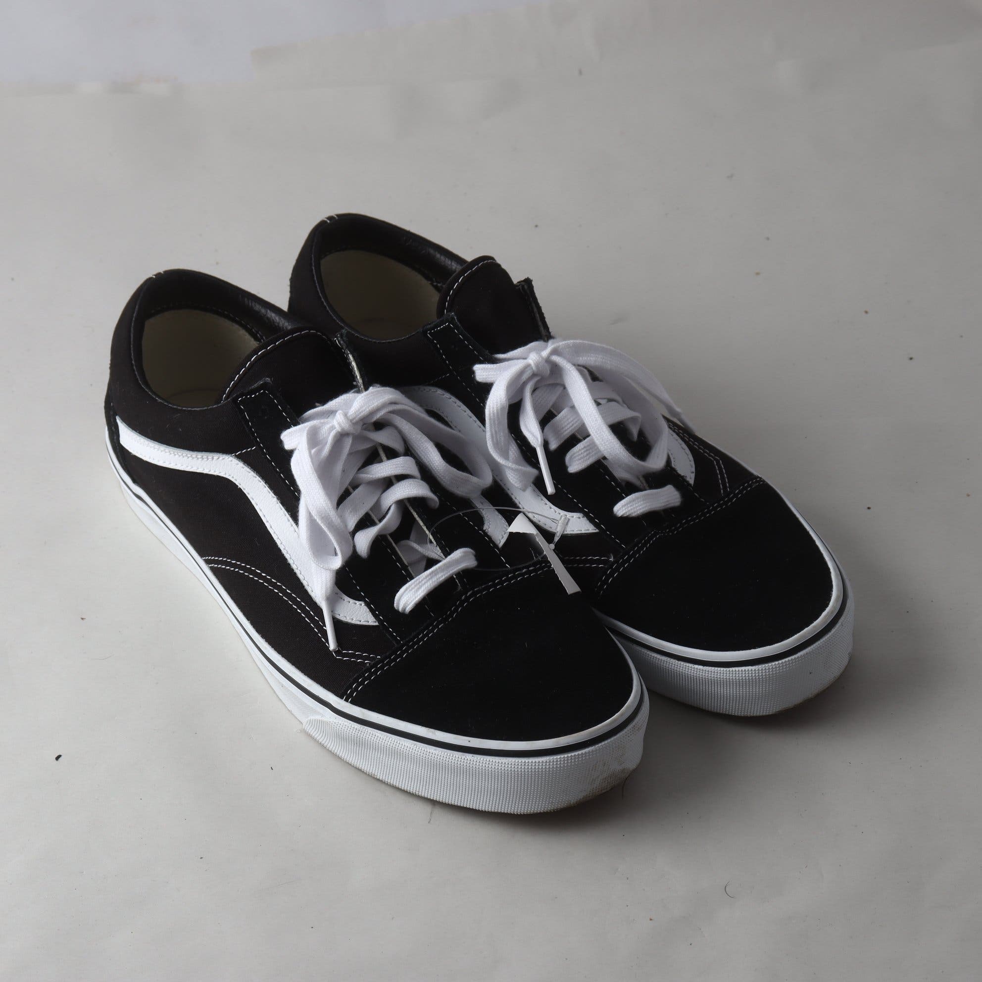 Sneakers, Vans, svart, vit, stl. 45