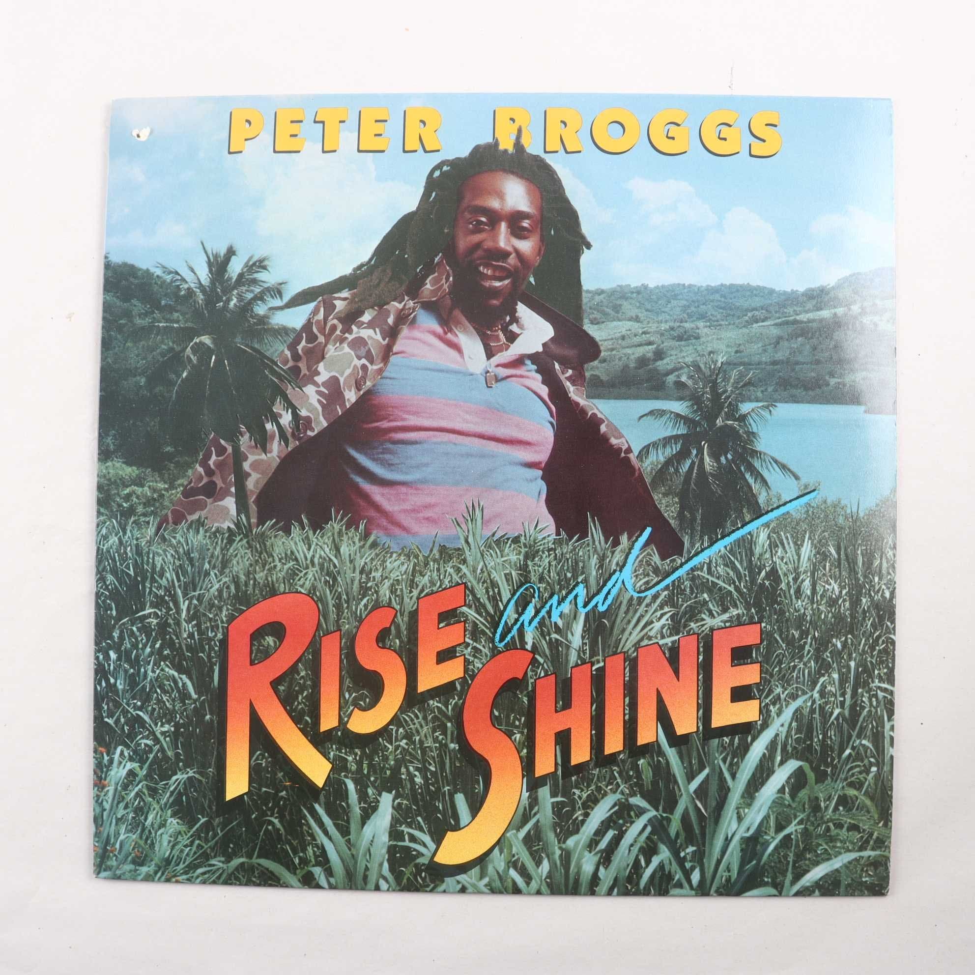 LP Peter Broggs, Rise And Shine